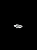 Heart Emerald - Toi Et Moi Ring