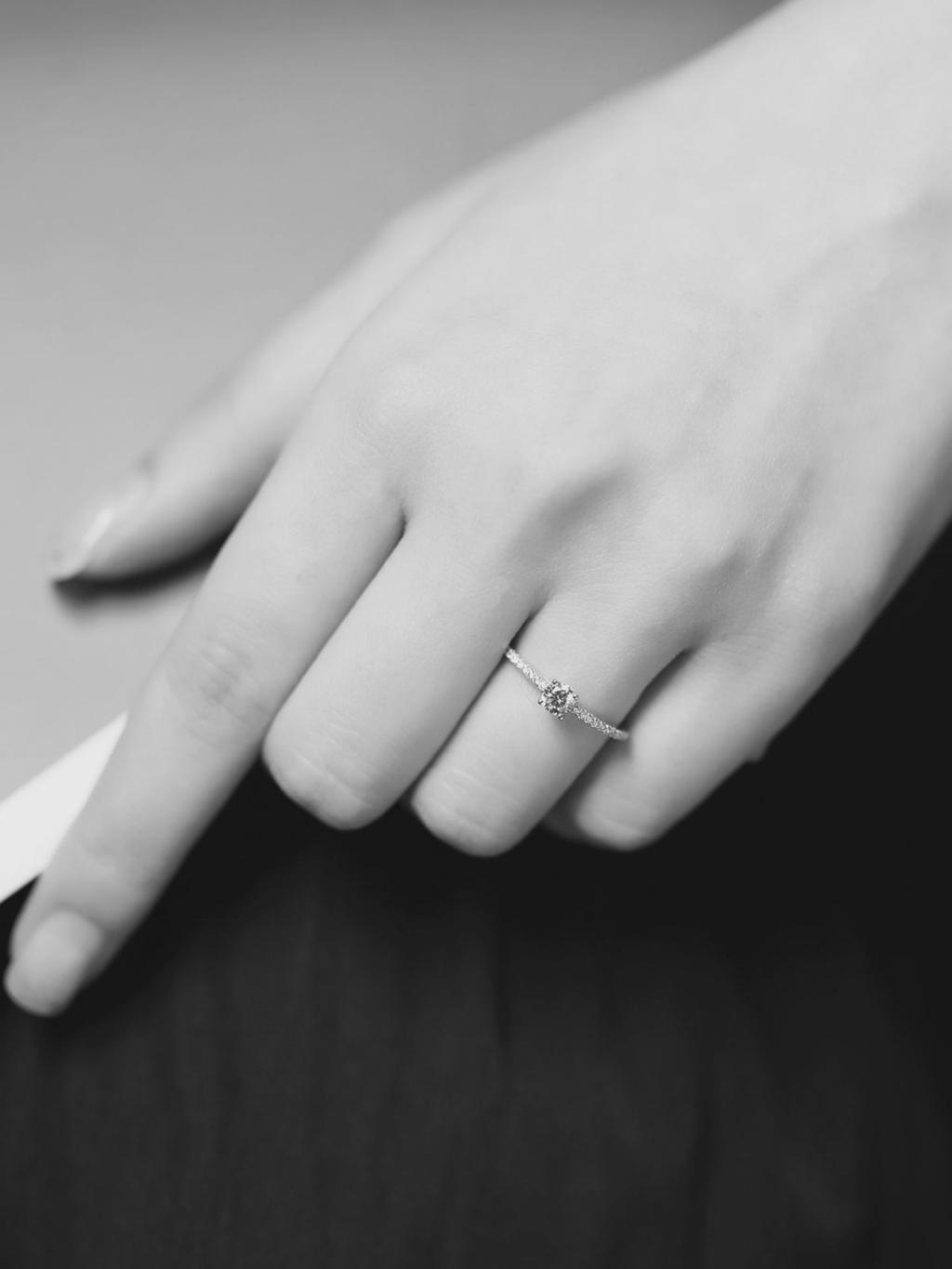 Pico Round Cut Ring