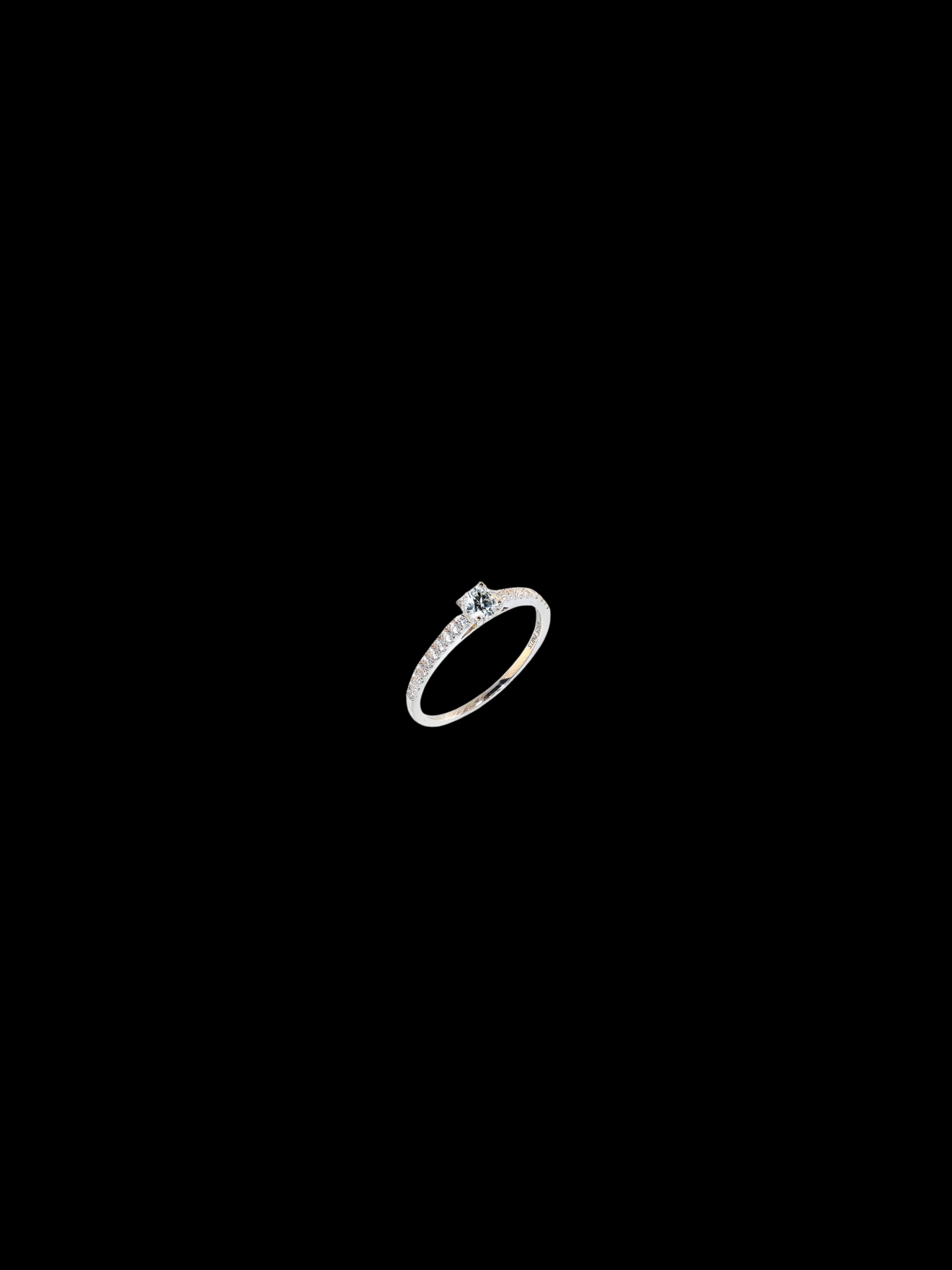 Pico Round Cut Ring