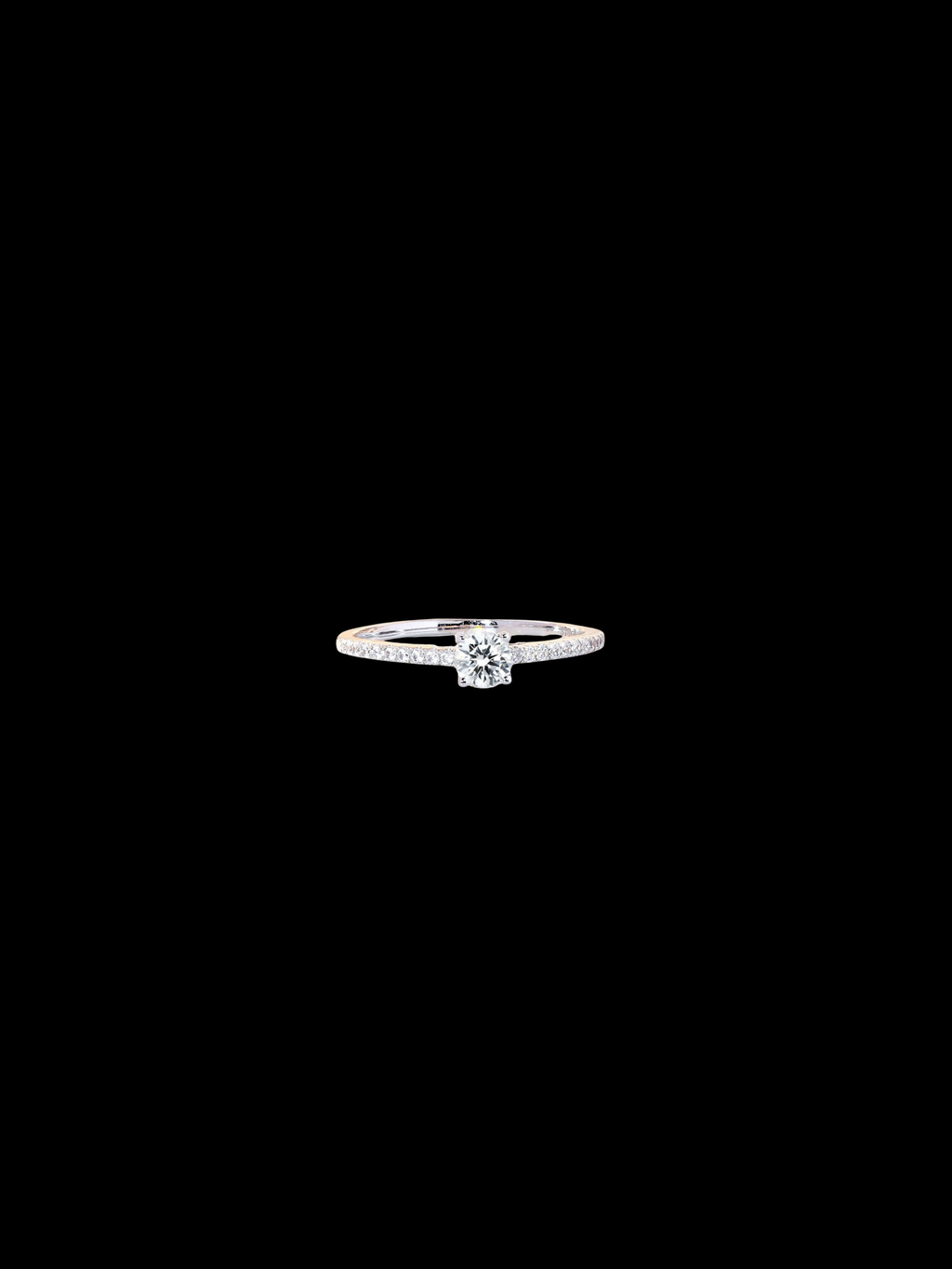 Pico Round Cut Ring