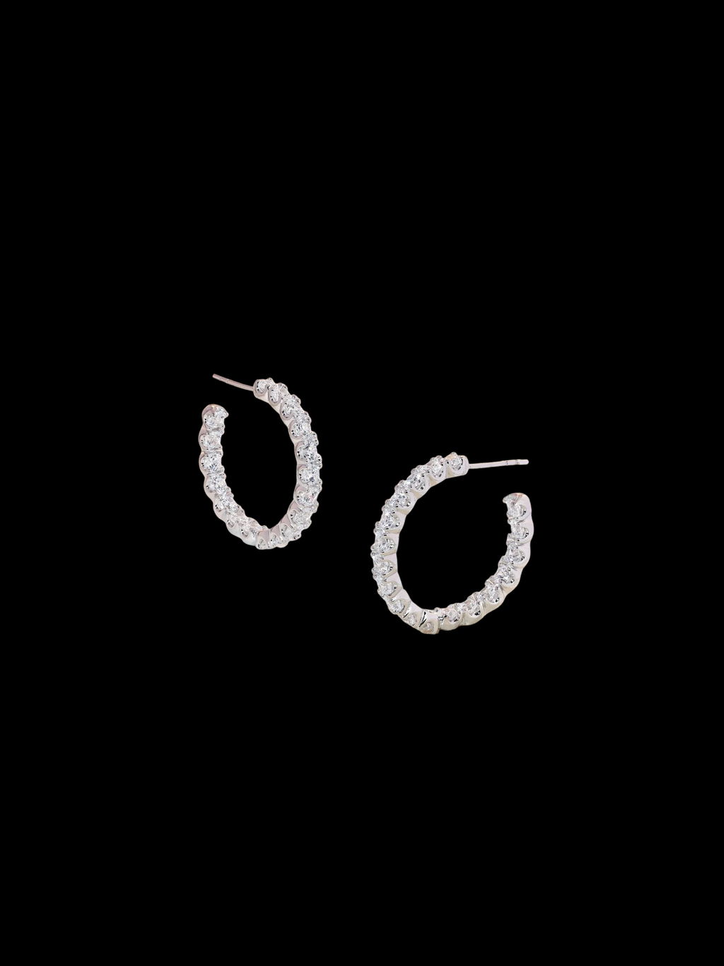 Jeannie Hoop Earrings