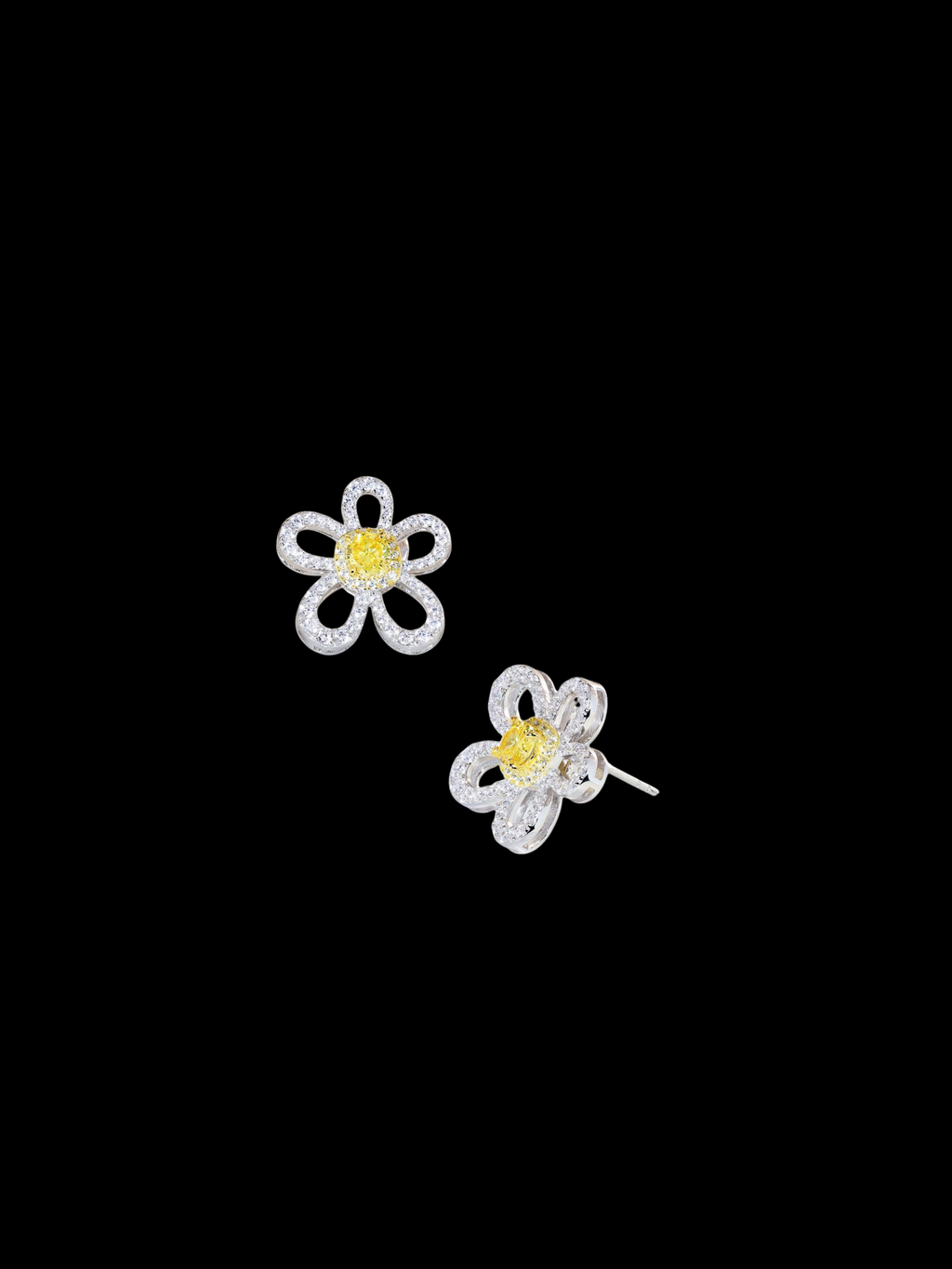 Michelle Flower Earrings
