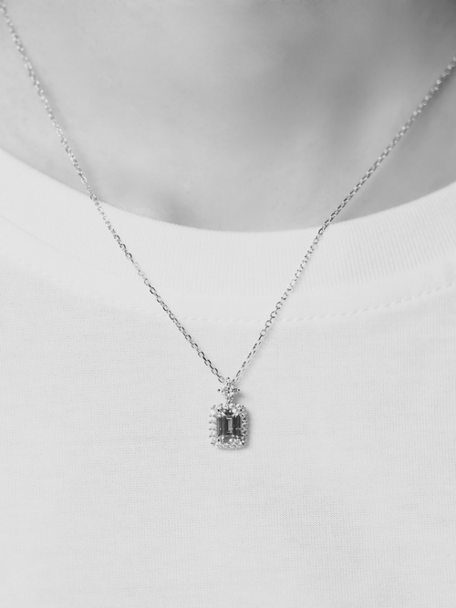 Blue Bottle Necklace