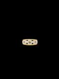 Charline Cuban Ring