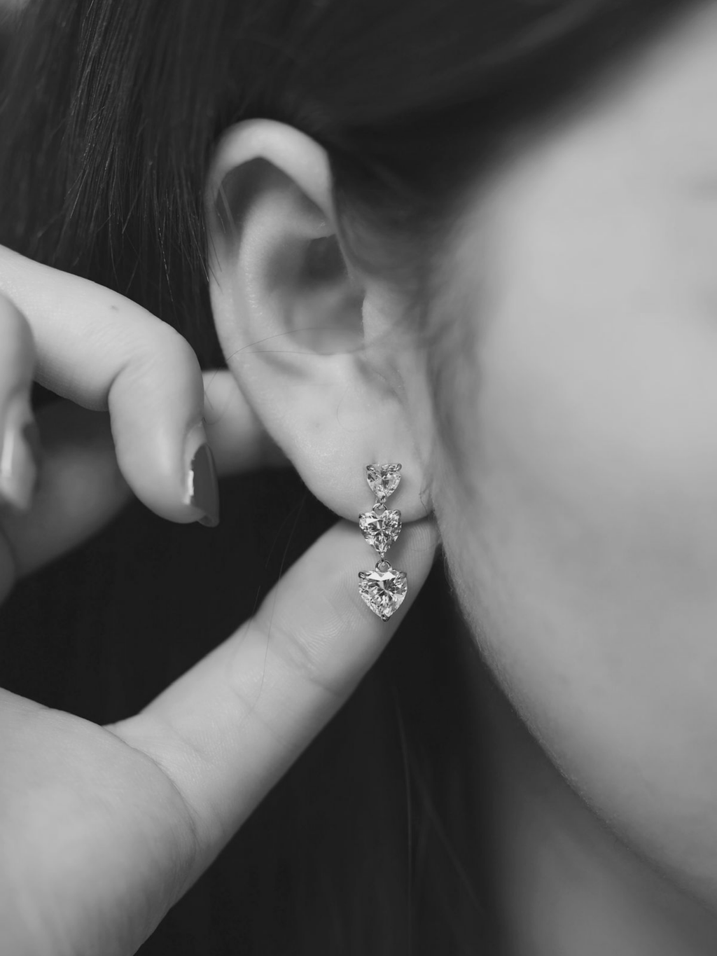 Lulis Heart Earrings