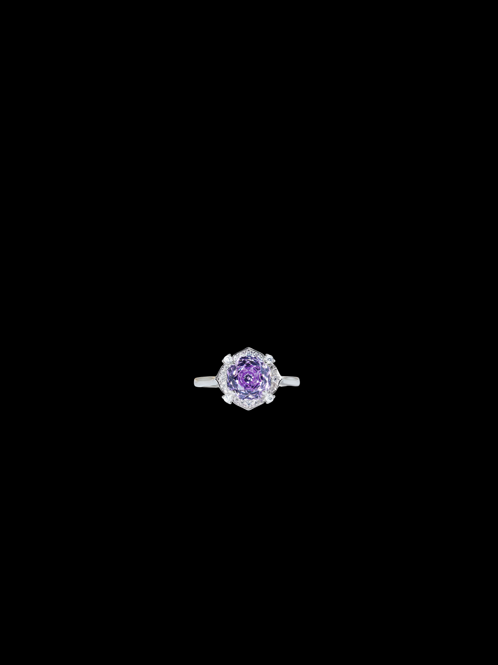 Liza In Rose Ring