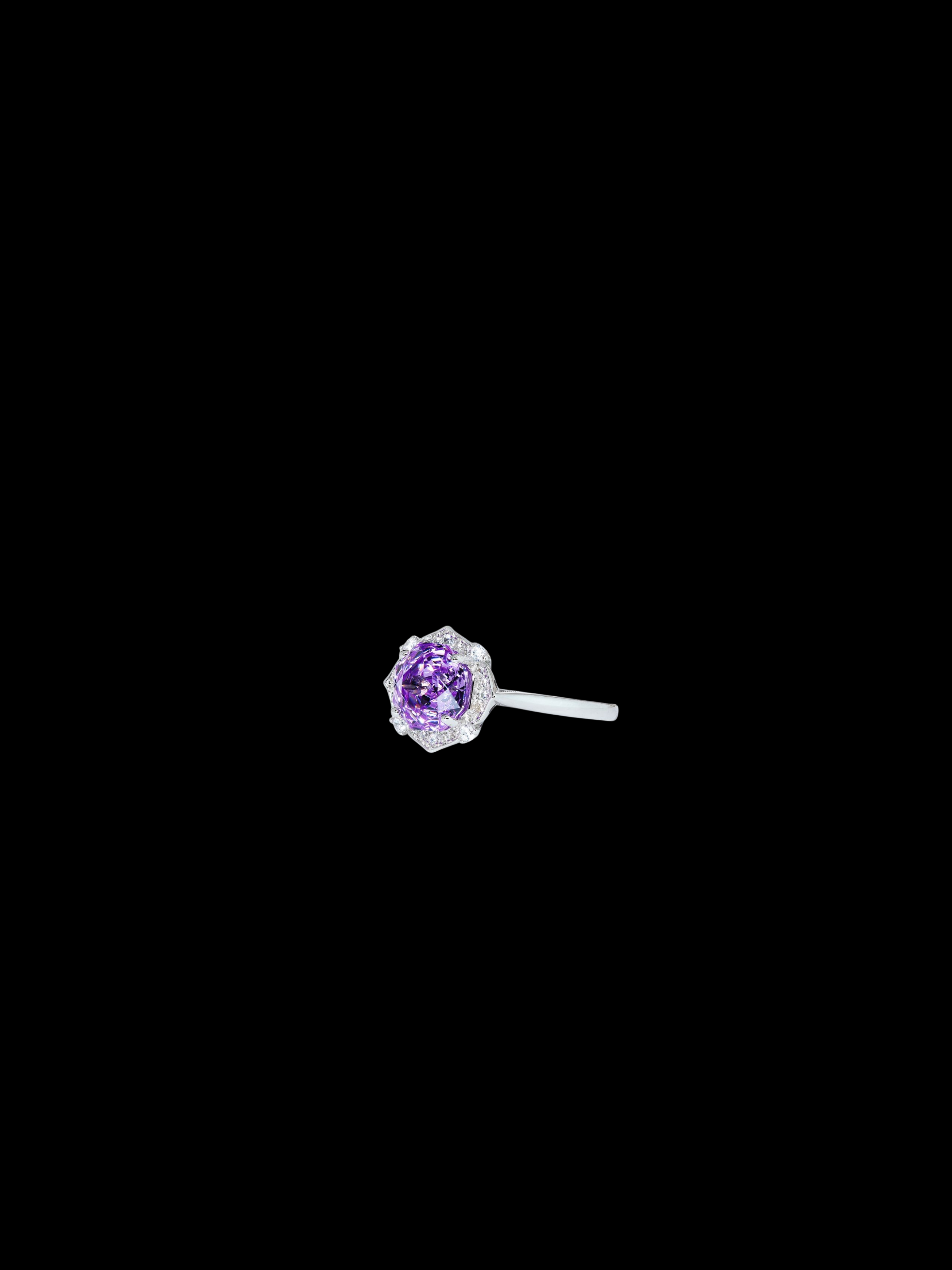 Liza In Rose Ring