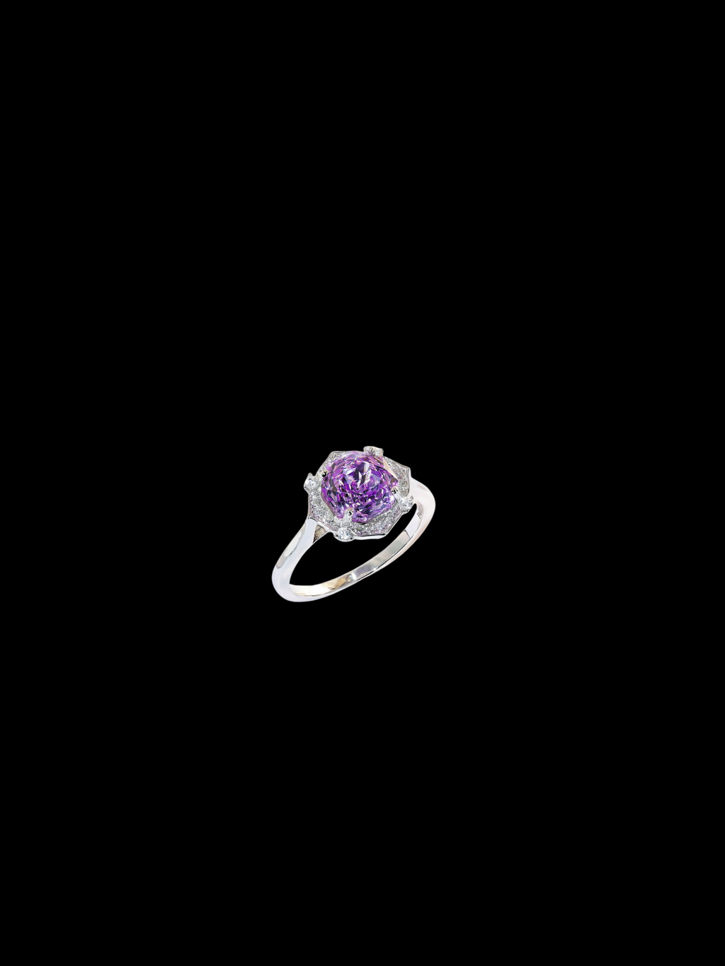 Liza In Rose Ring
