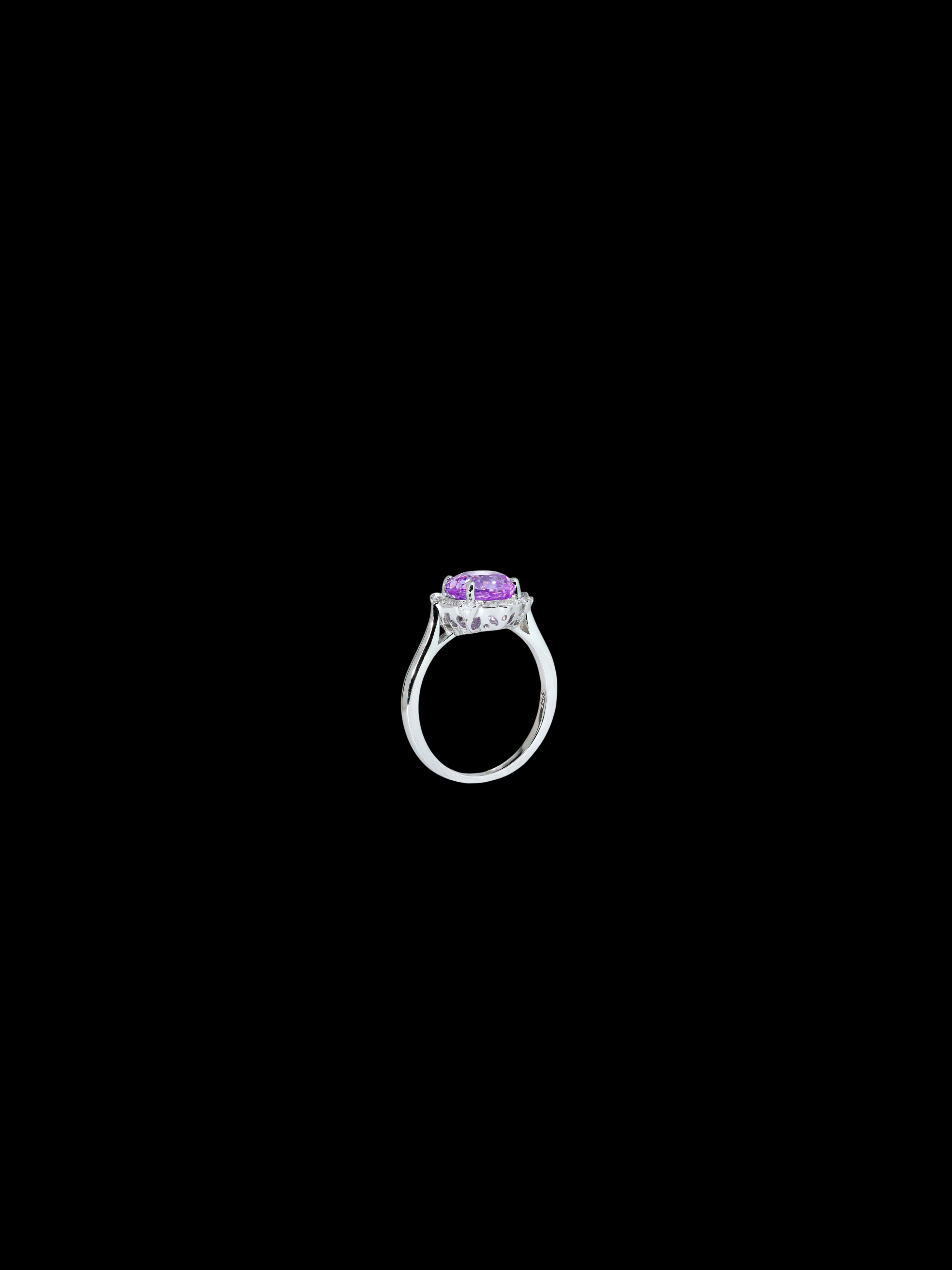 Liza In Rose Ring