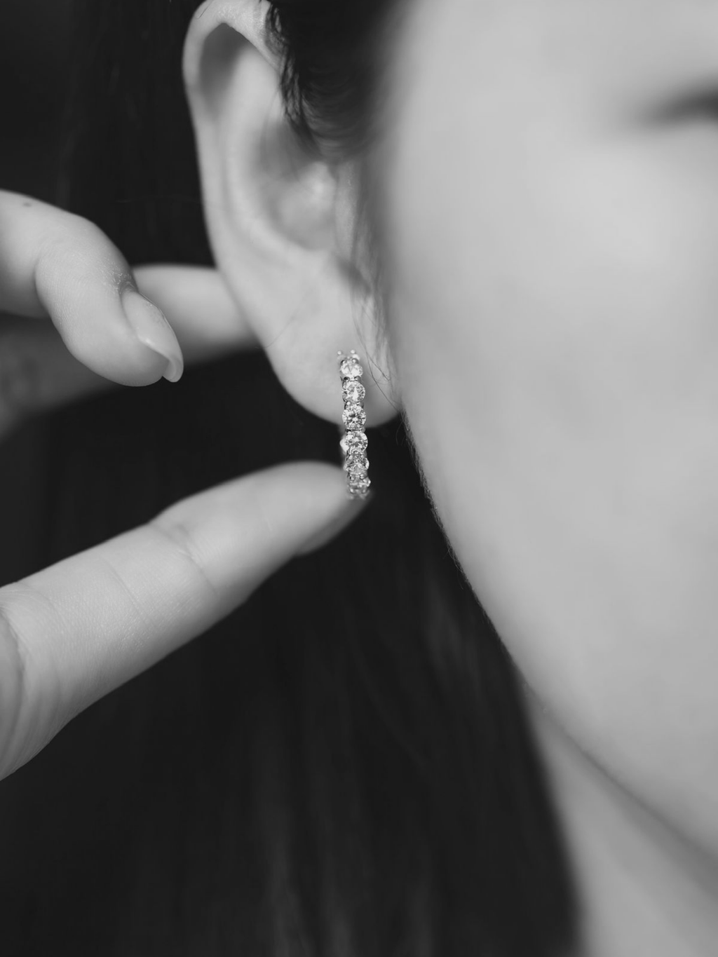Roshell Hoop Earrings