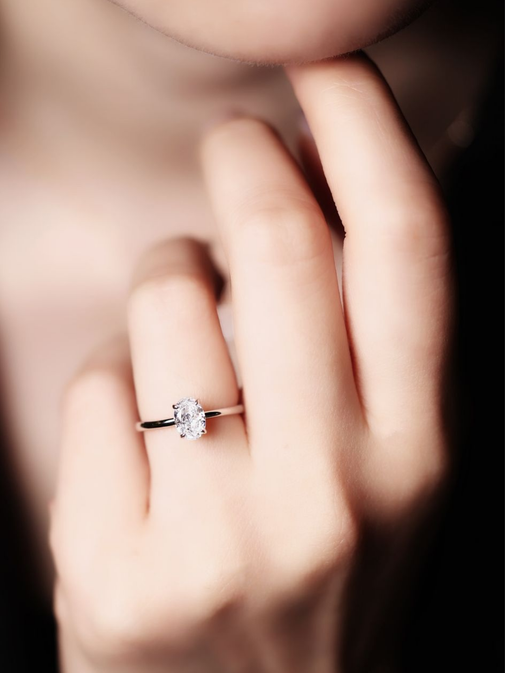 Denfa Oval Ring