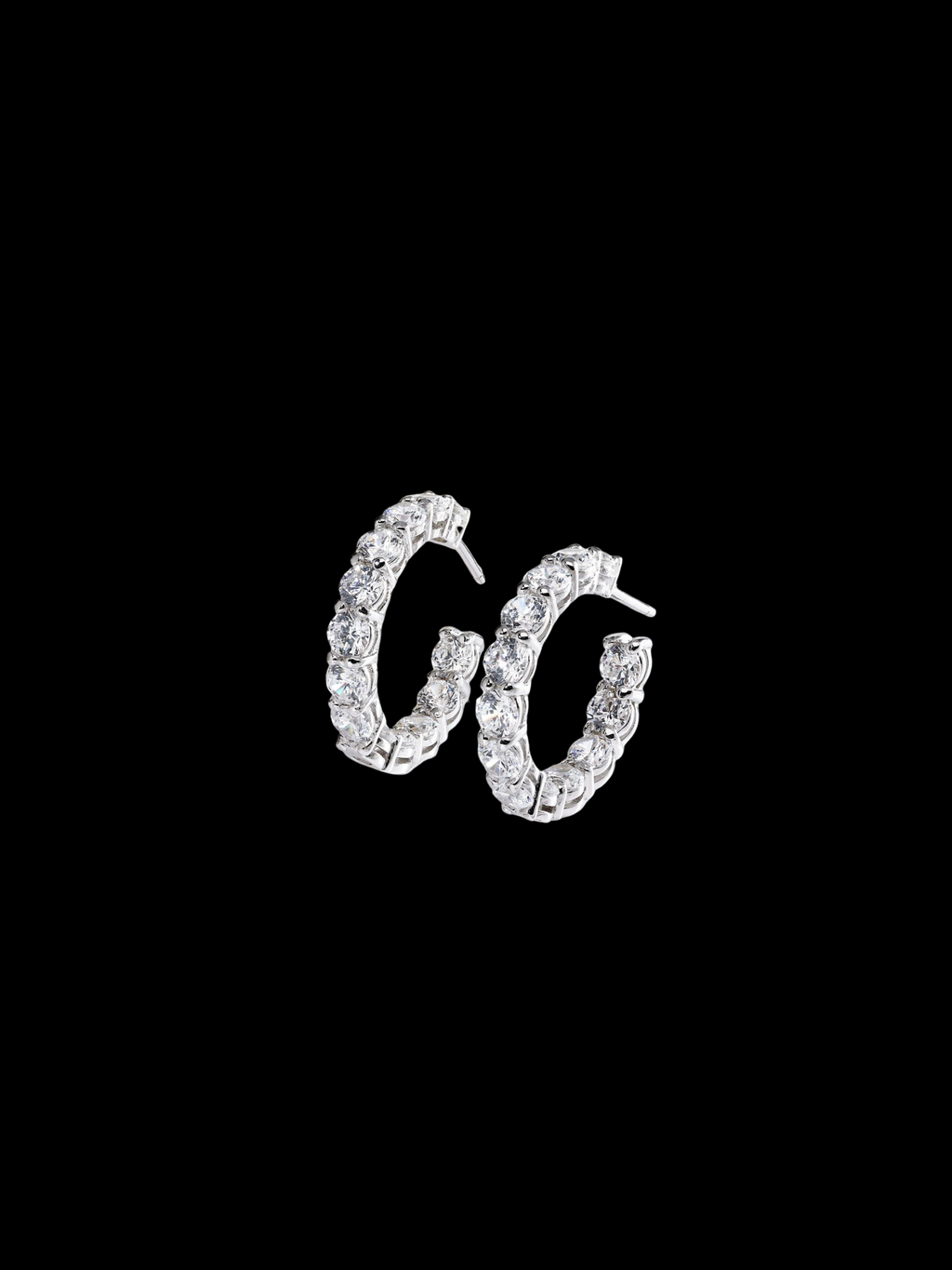 Roshell Hoop Earrings
