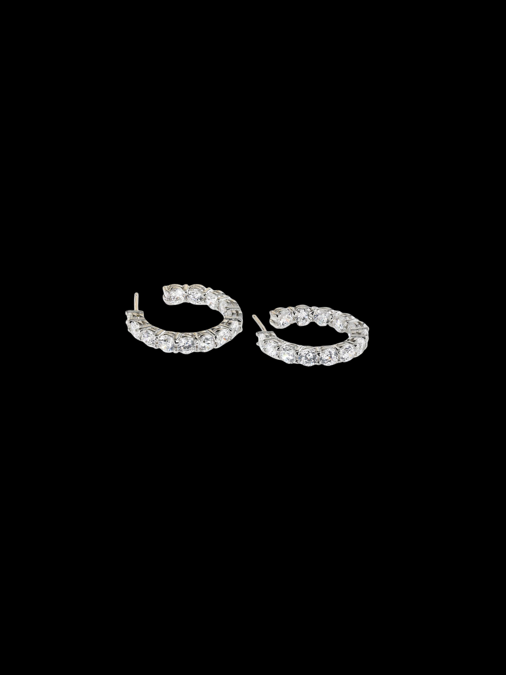 Roshell Hoop Earrings