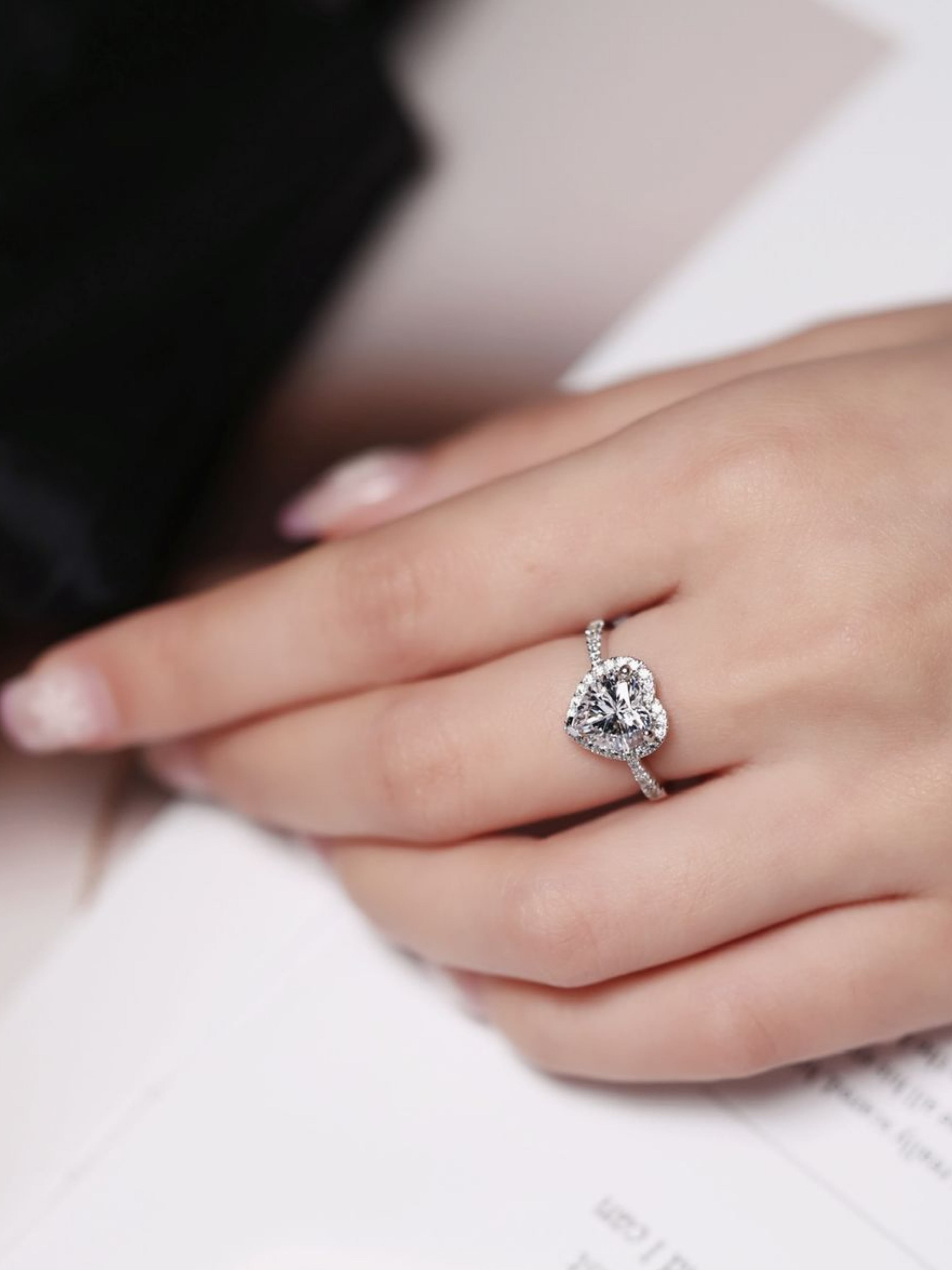 Cheeva Heart Ring