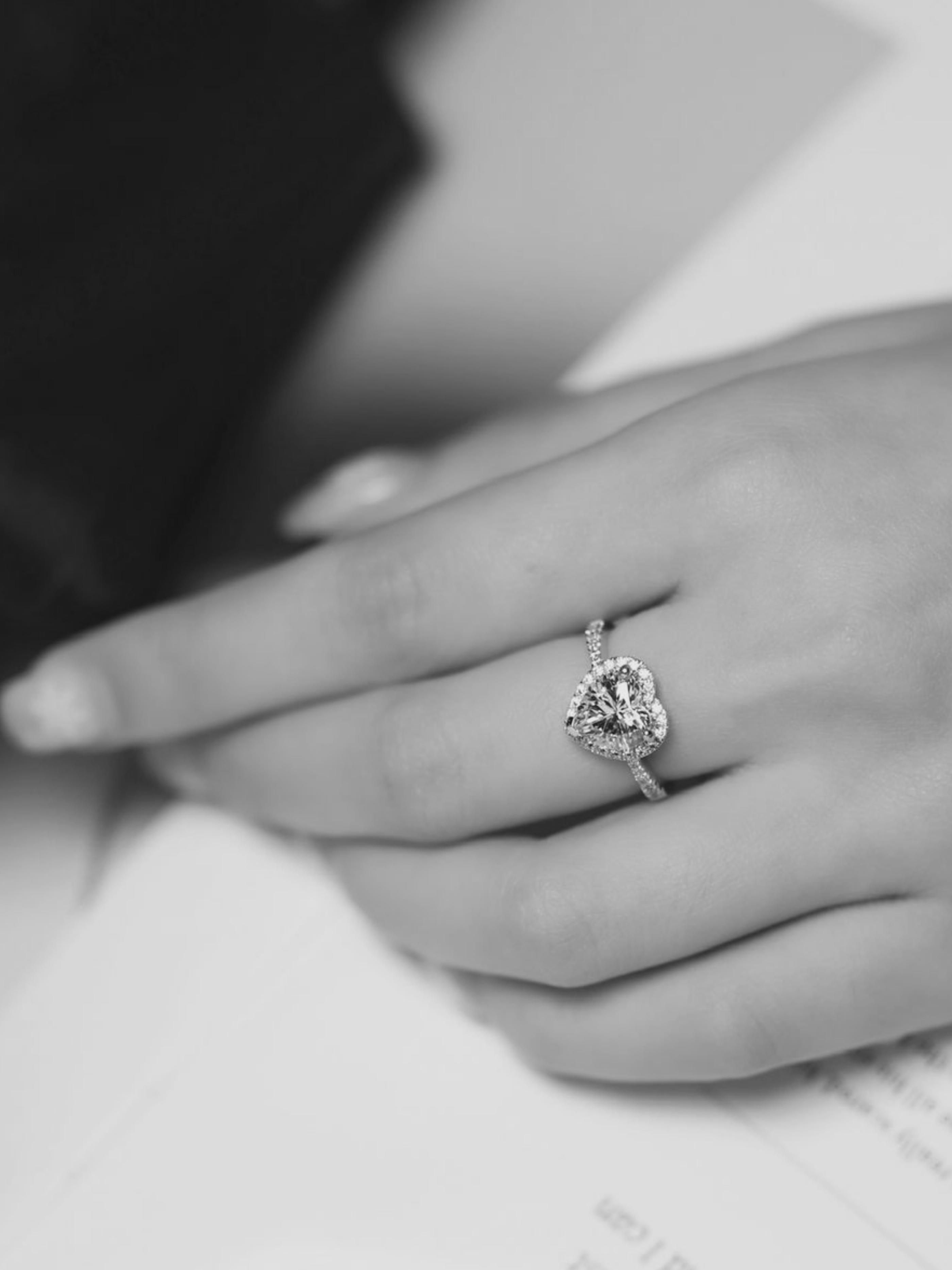 Cheeva Heart Ring