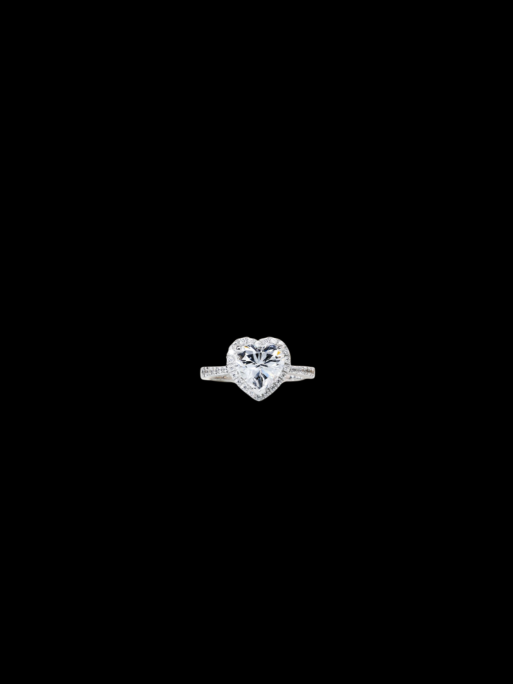 Cheeva Heart Ring