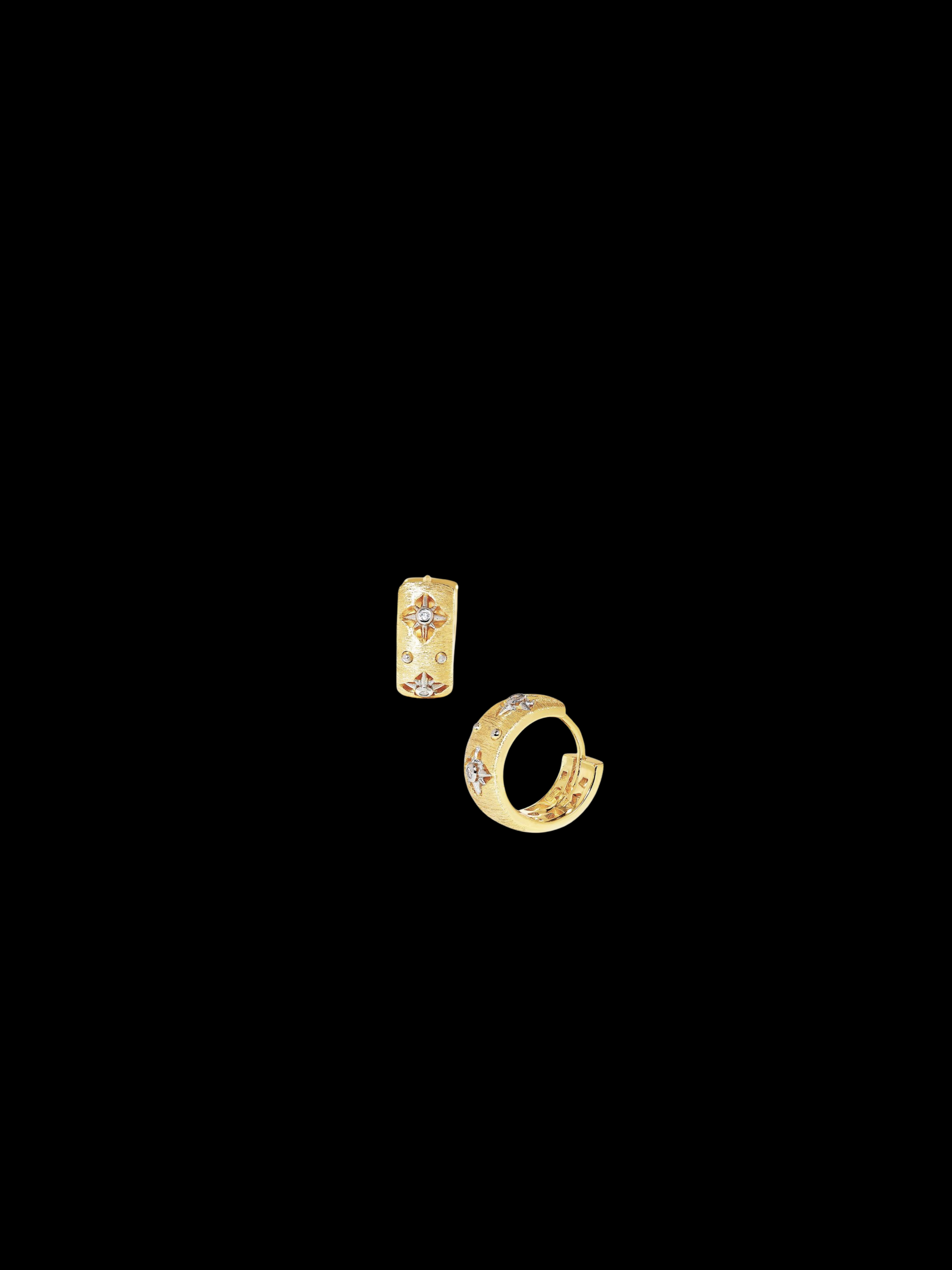 Queenie Hoop Earrings