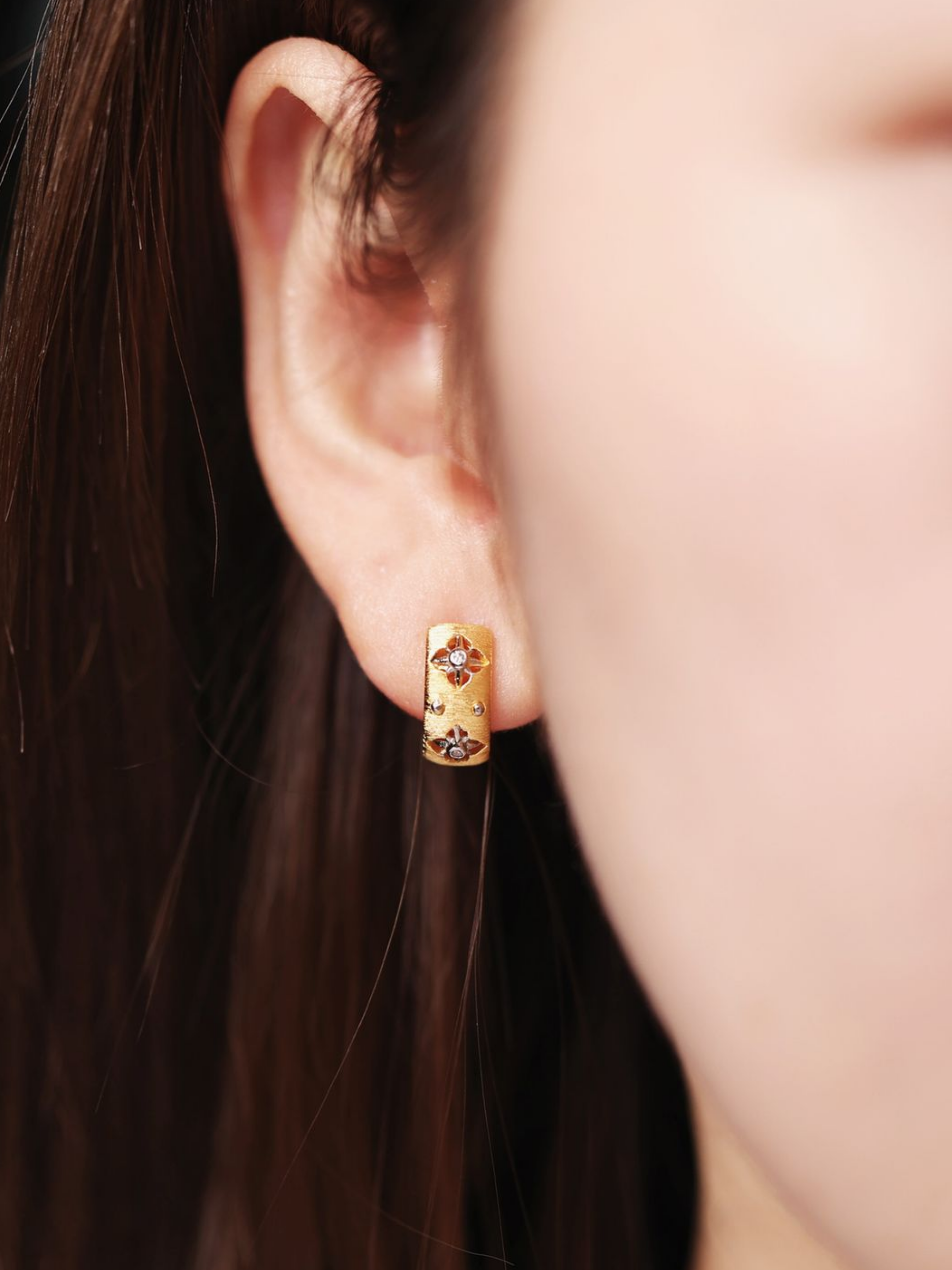 Queenie Hoop Earrings