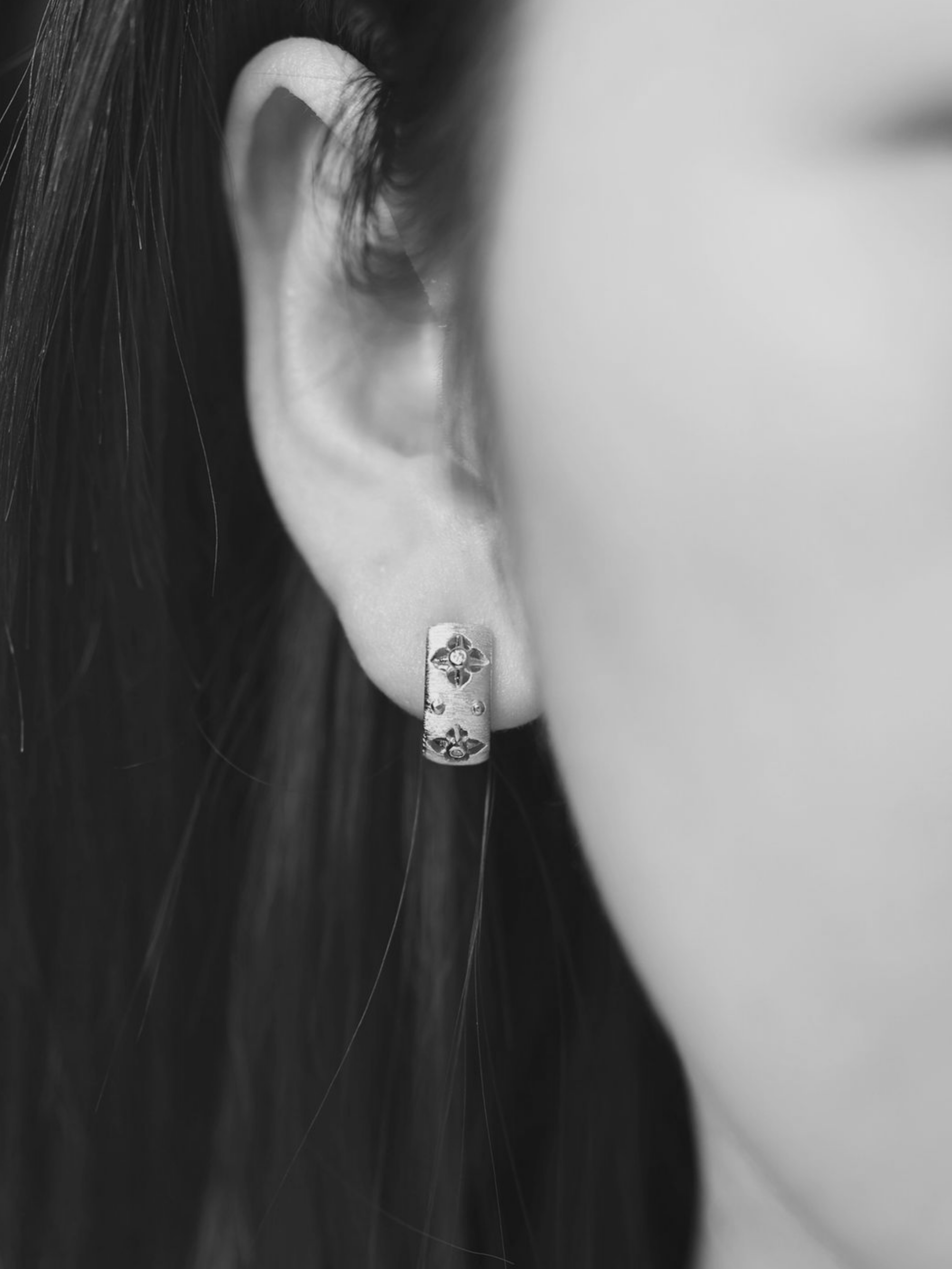 Queenie Hoop Earrings