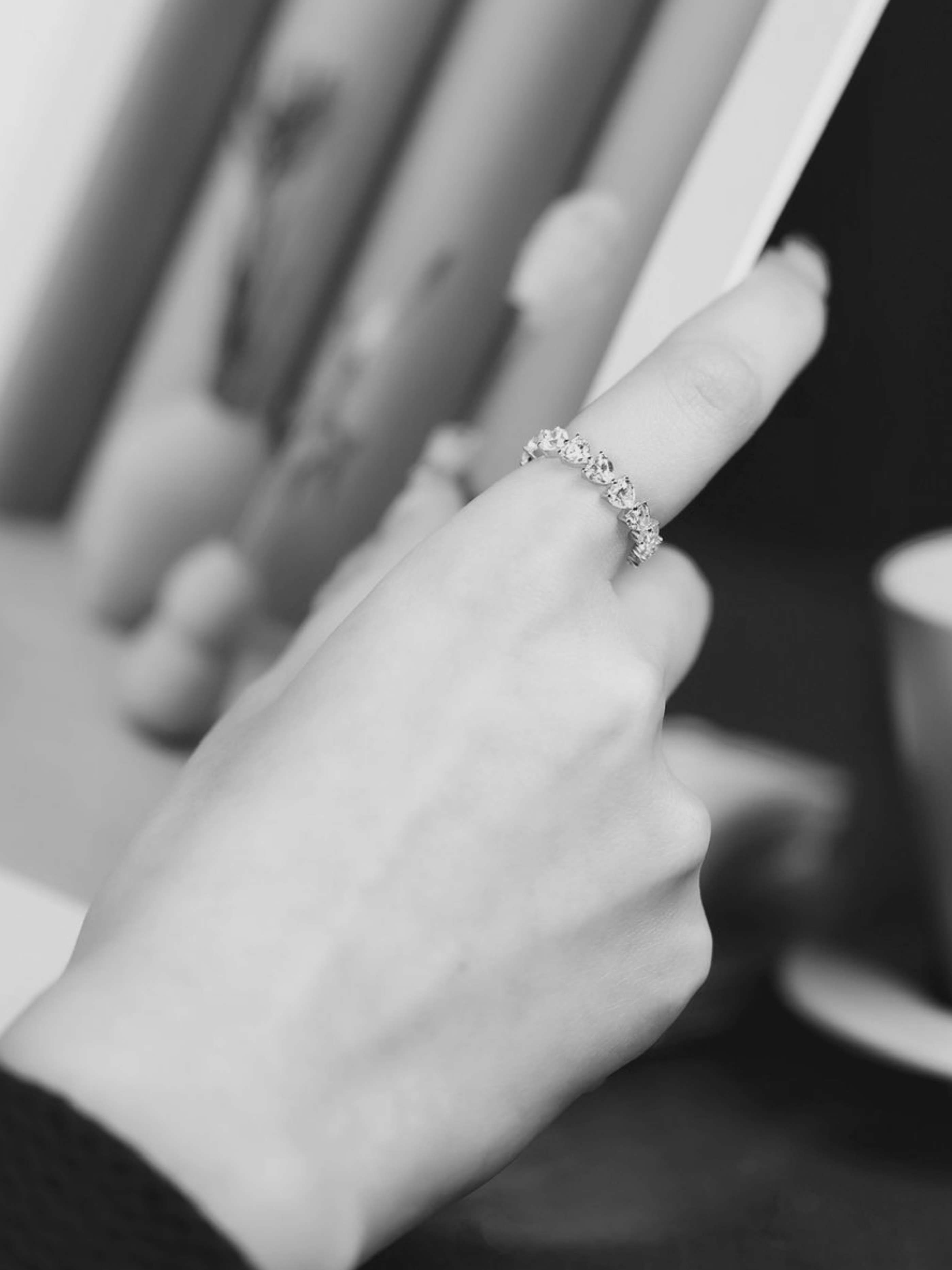 Heart Eternal Ring