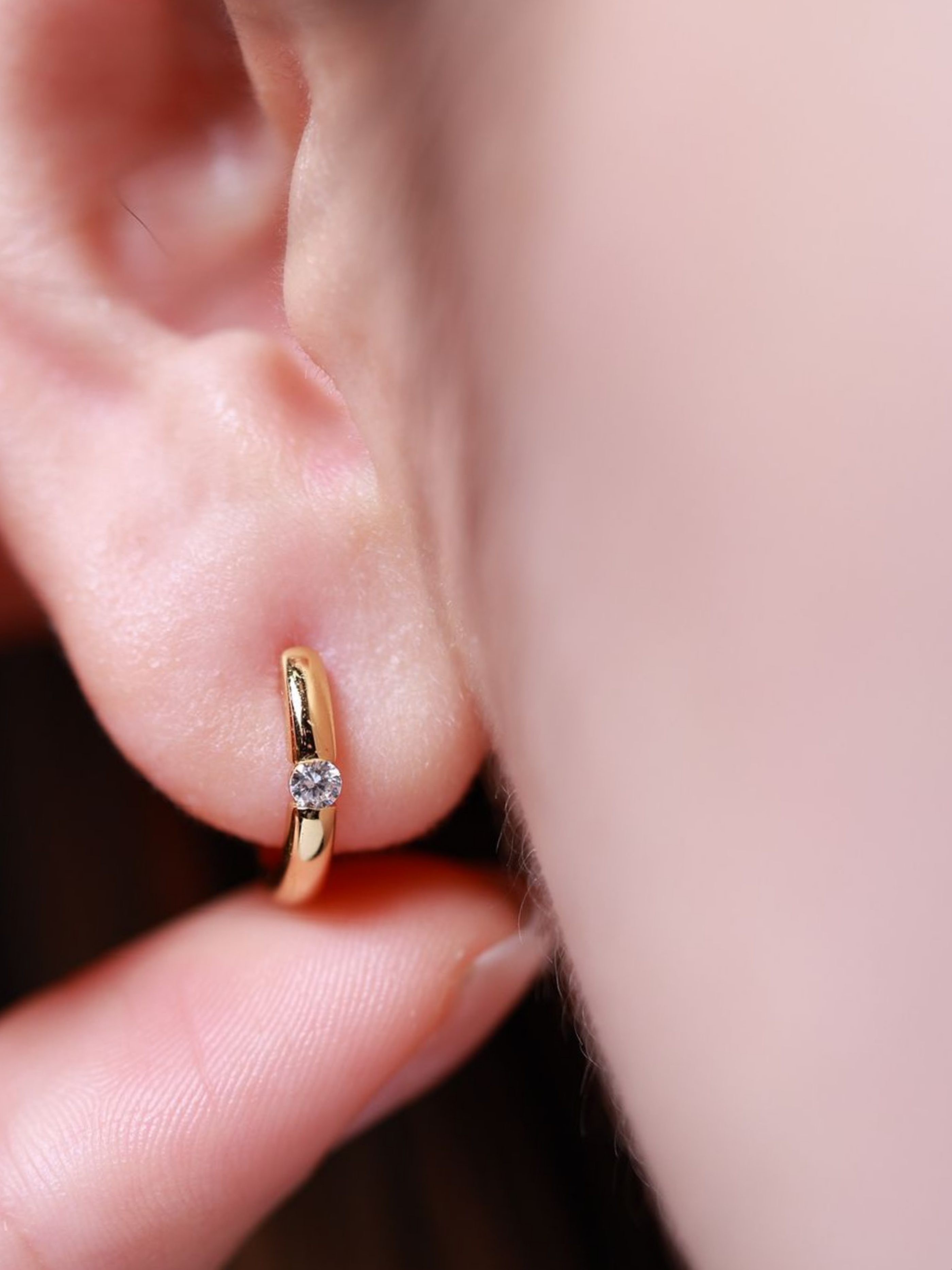 Monique Hoop Earrings