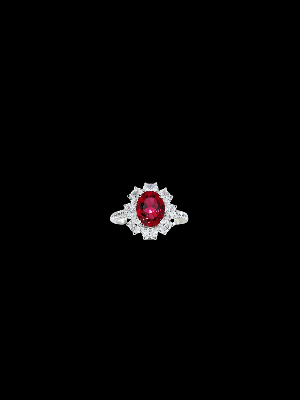 Amanda Ring - Ruby Red