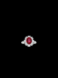 Amanda Ring - Ruby Red