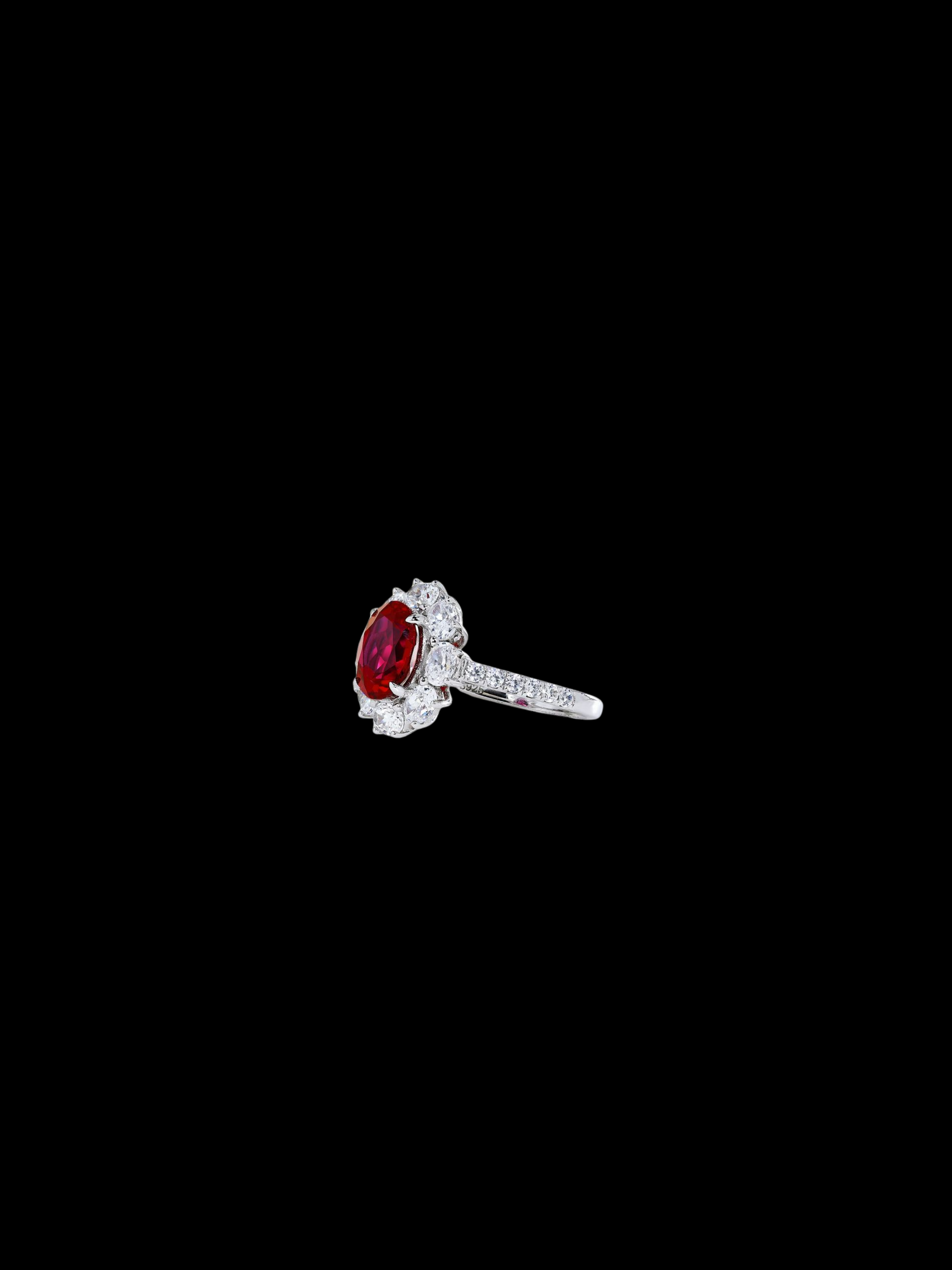 Amanda Ring - Ruby Red