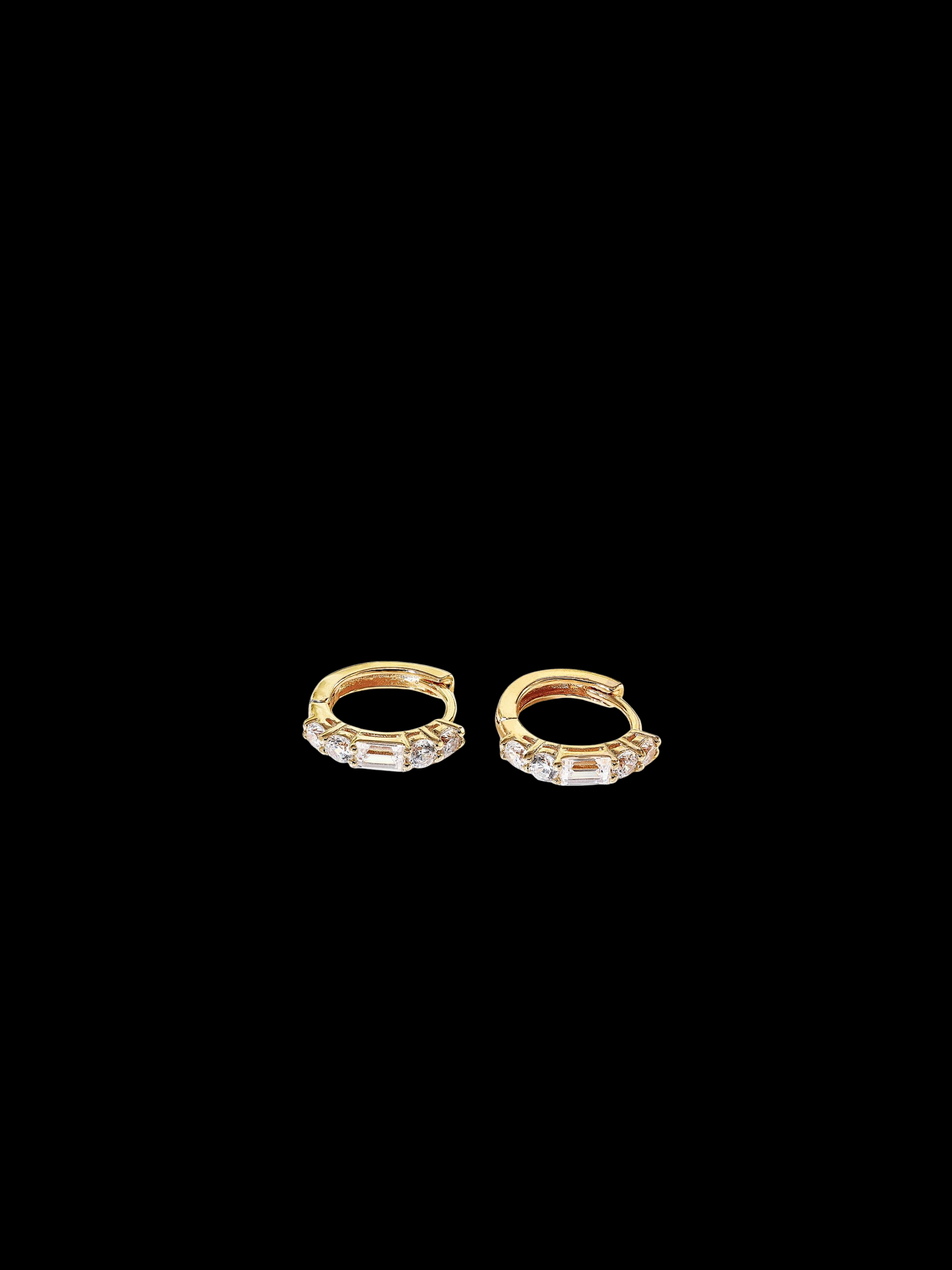Sienna Hoop Earrings