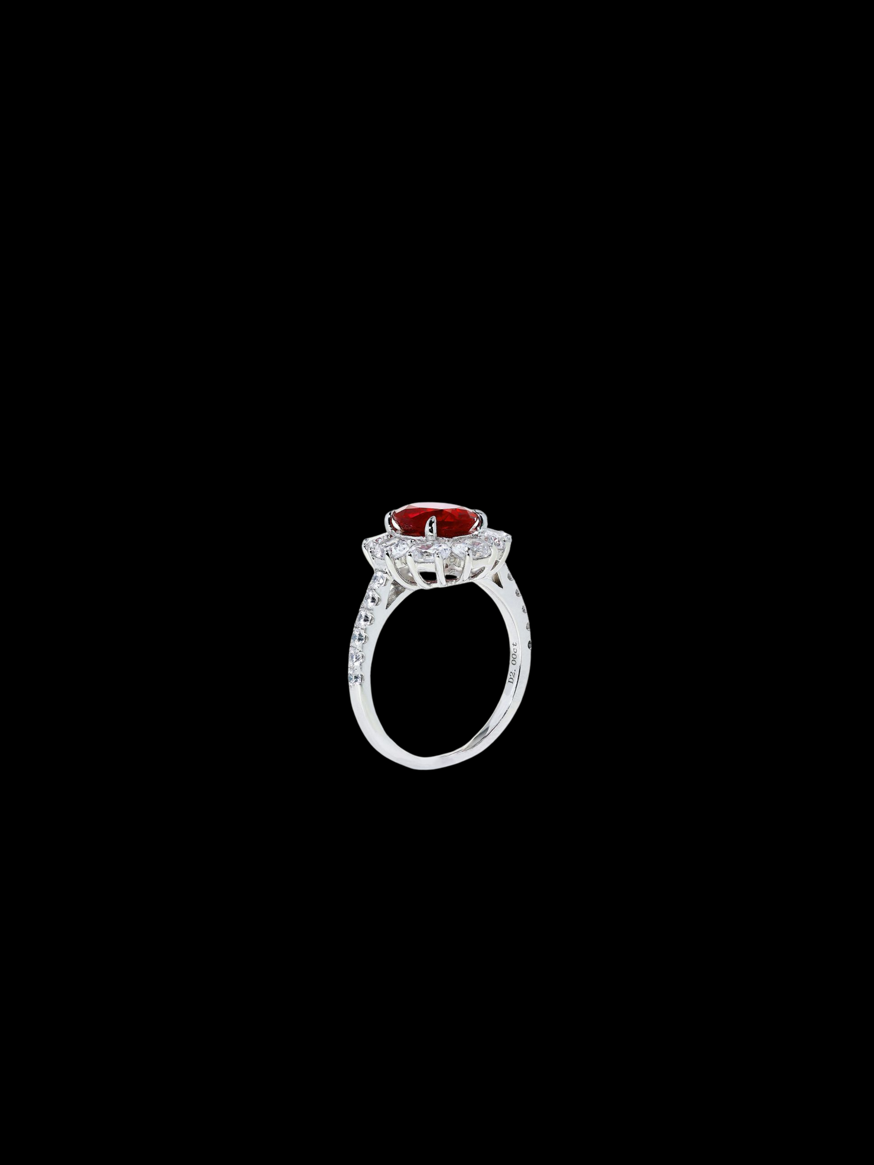 Amanda Ring - Ruby Red