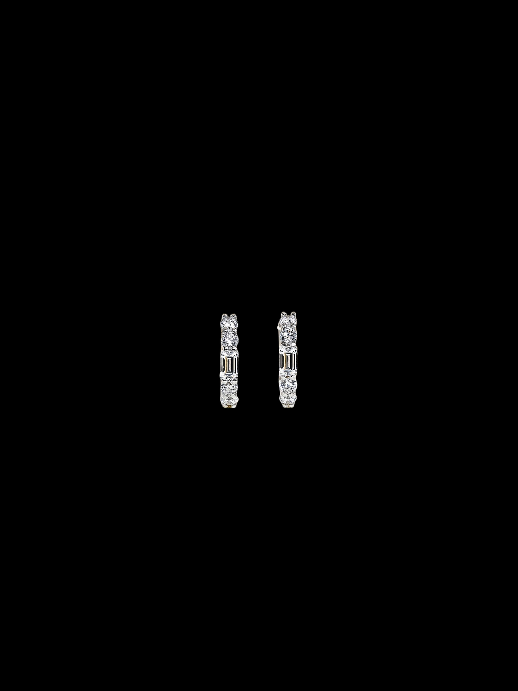 Sienna Hoop Earrings