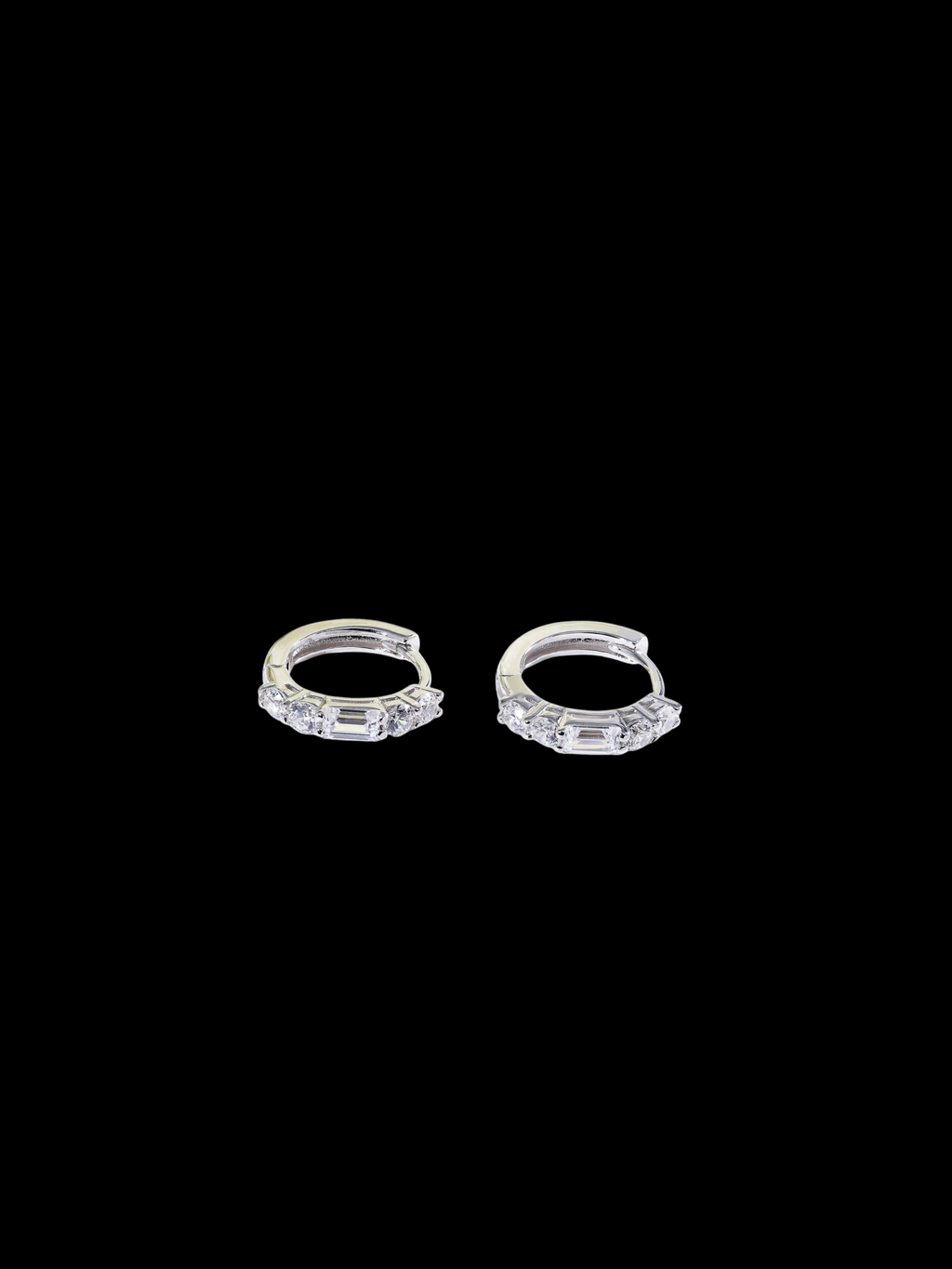Sienna Hoop Earrings