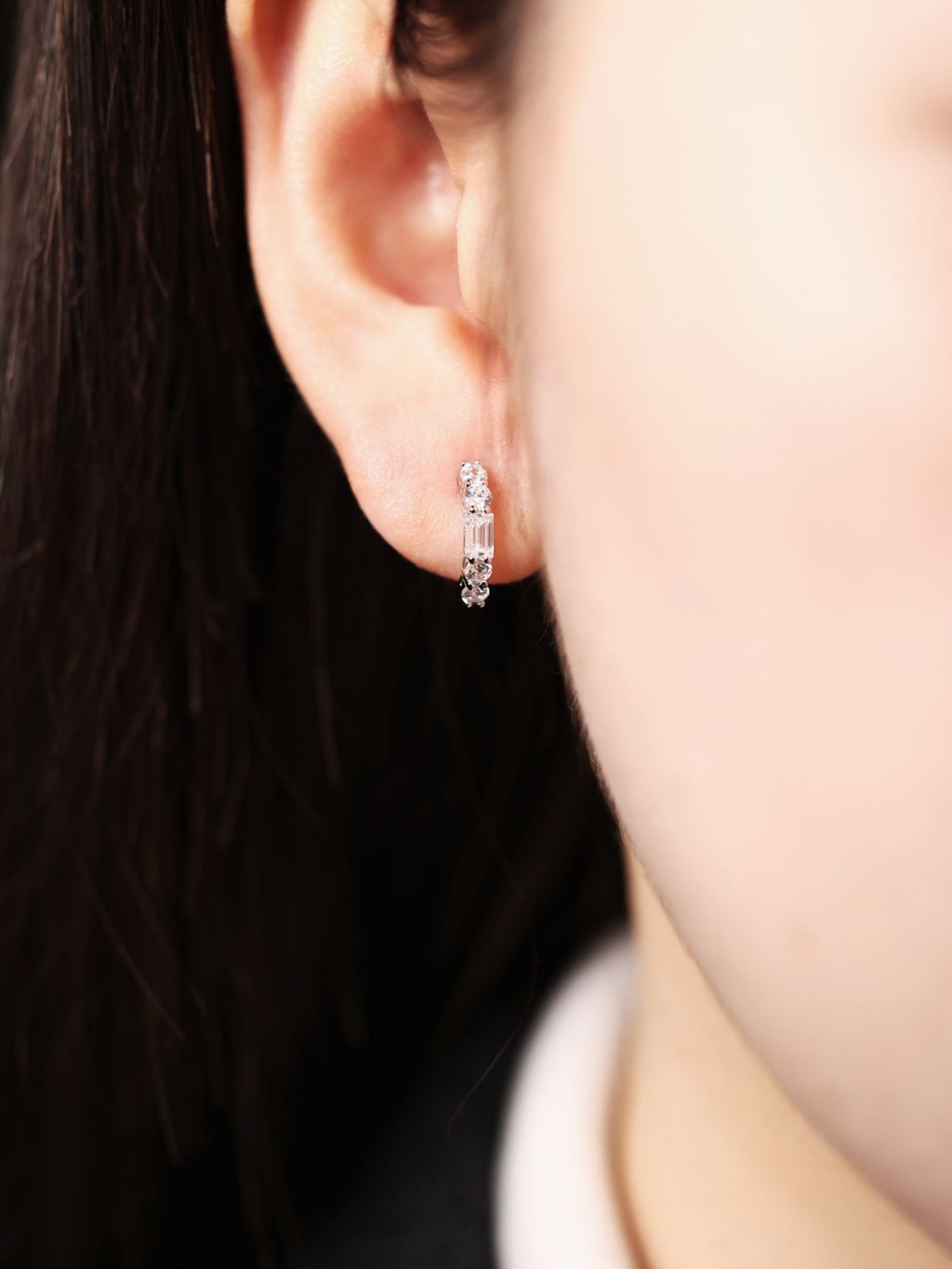 Sienna Hoop Earrings