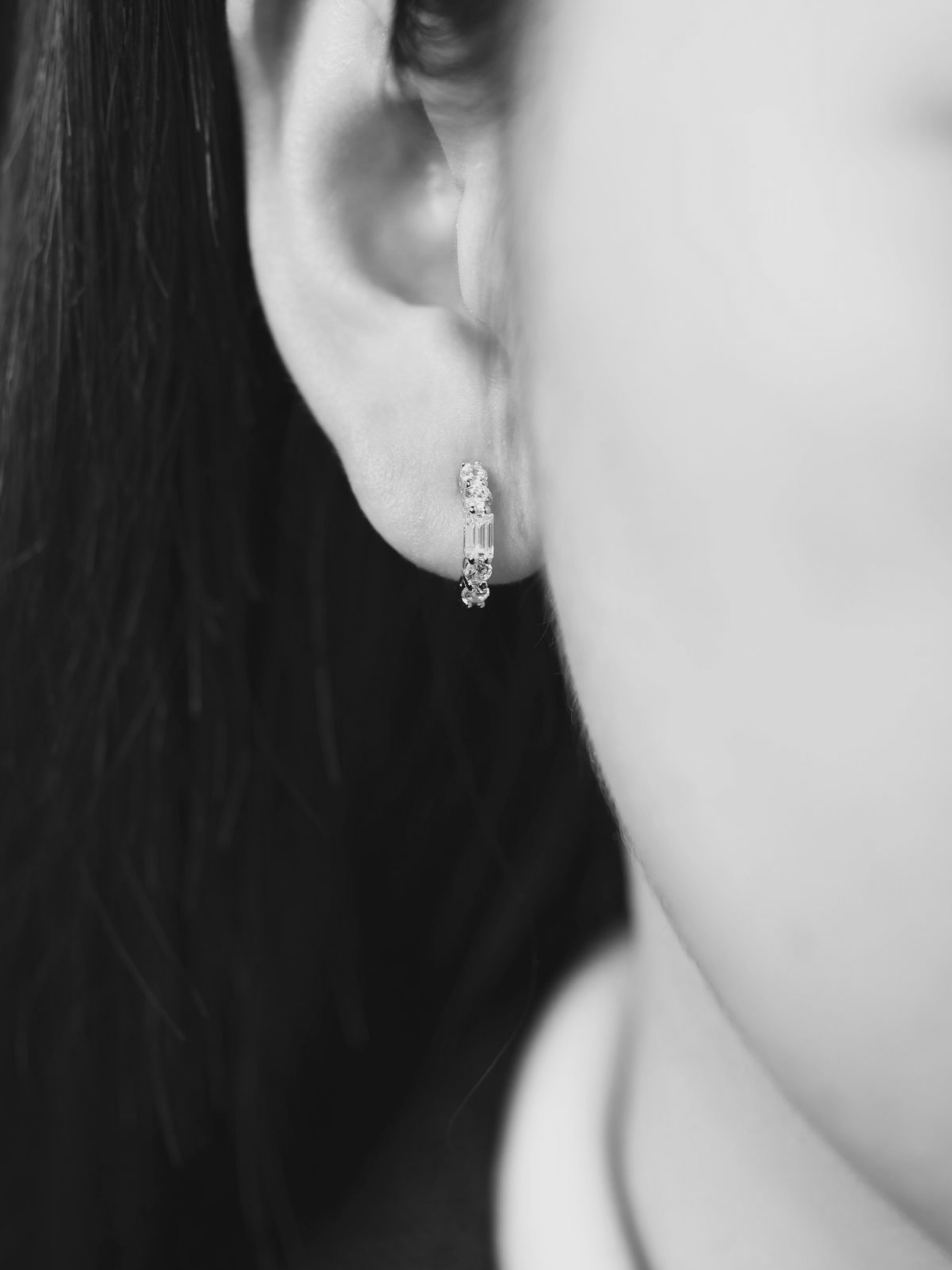 Sienna Hoop Earrings
