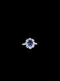 Amanda Ring - Royal Blue