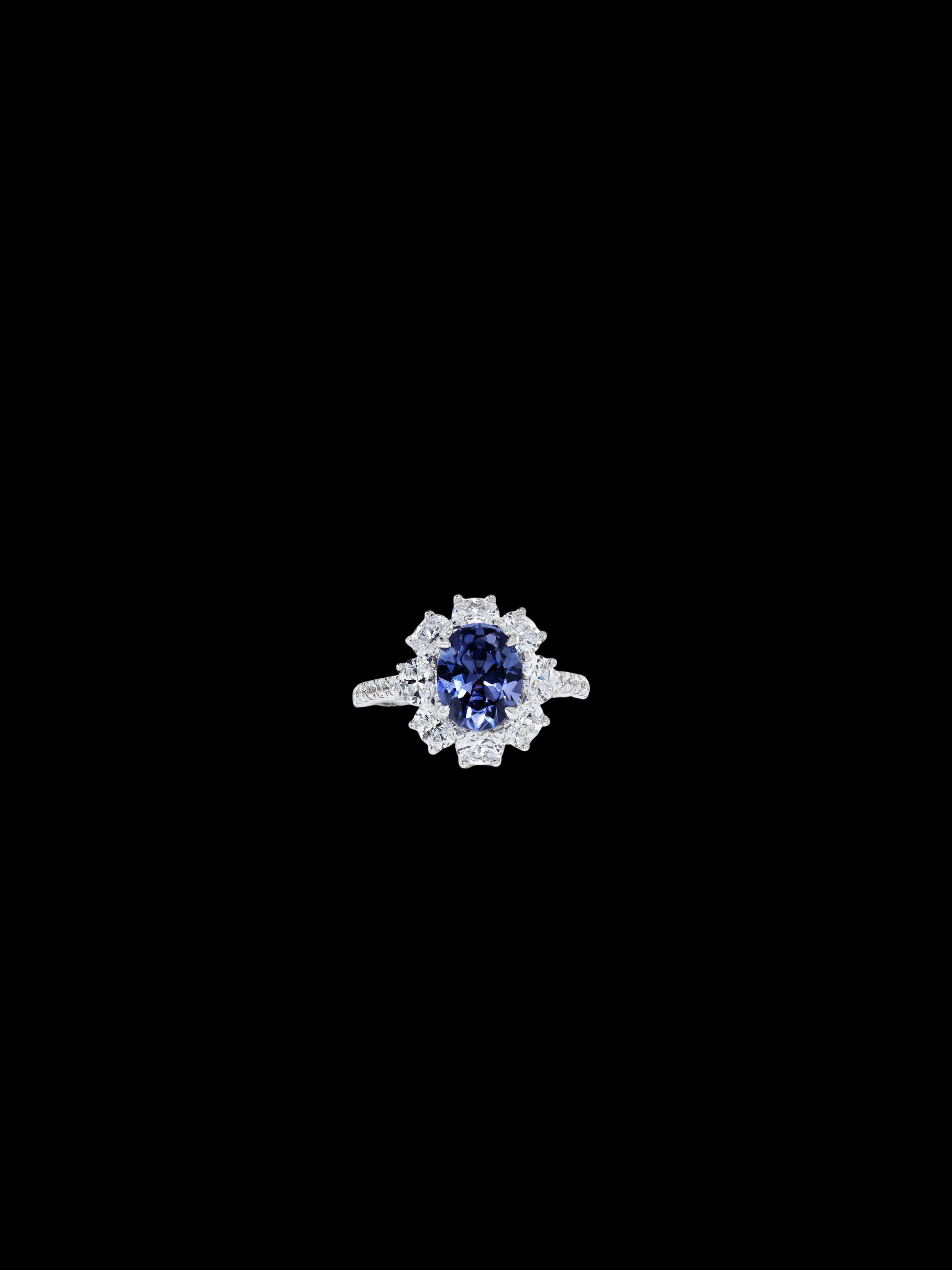 Amanda Ring - Royal Blue