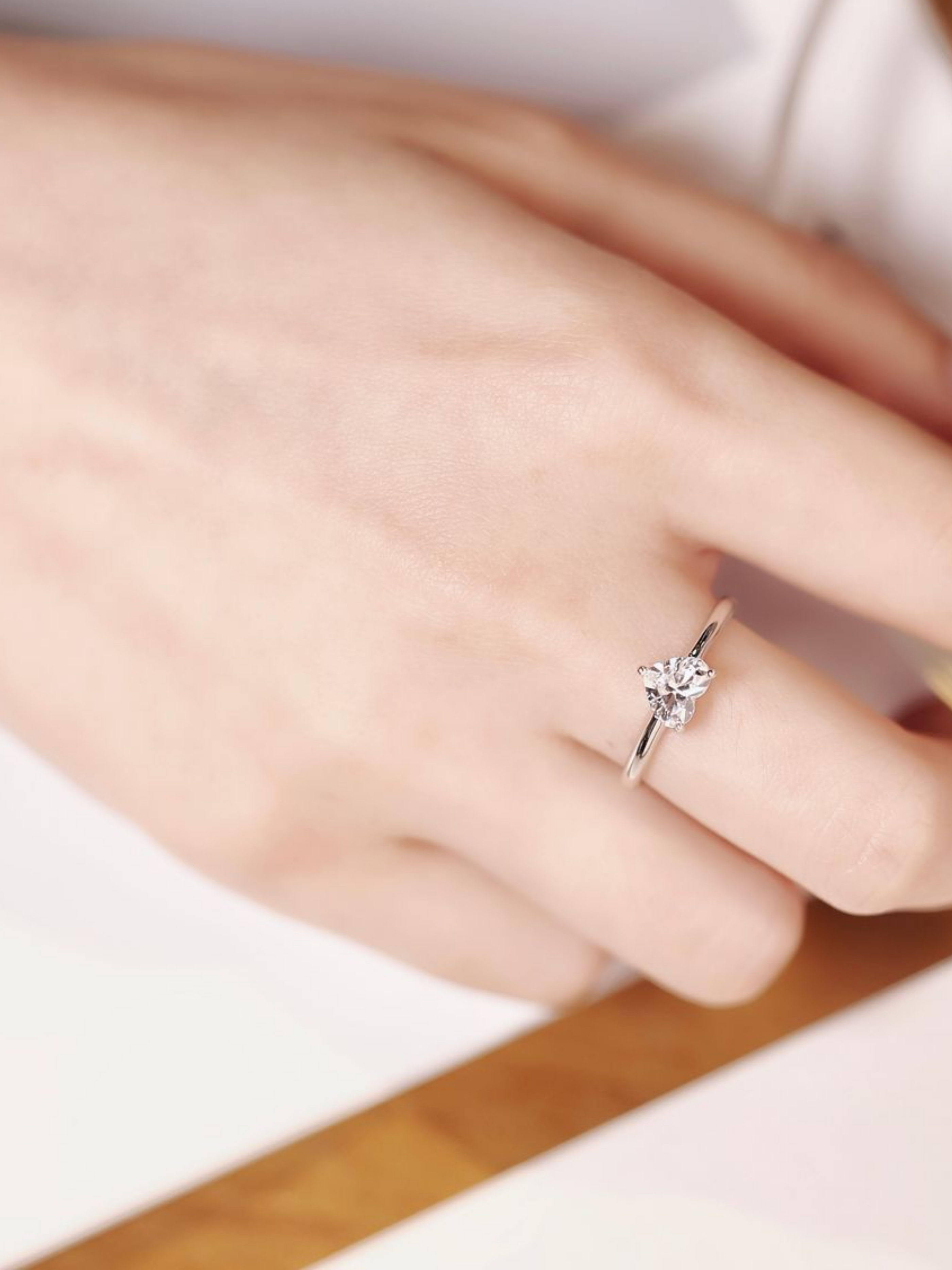 Iroski Heart Ring