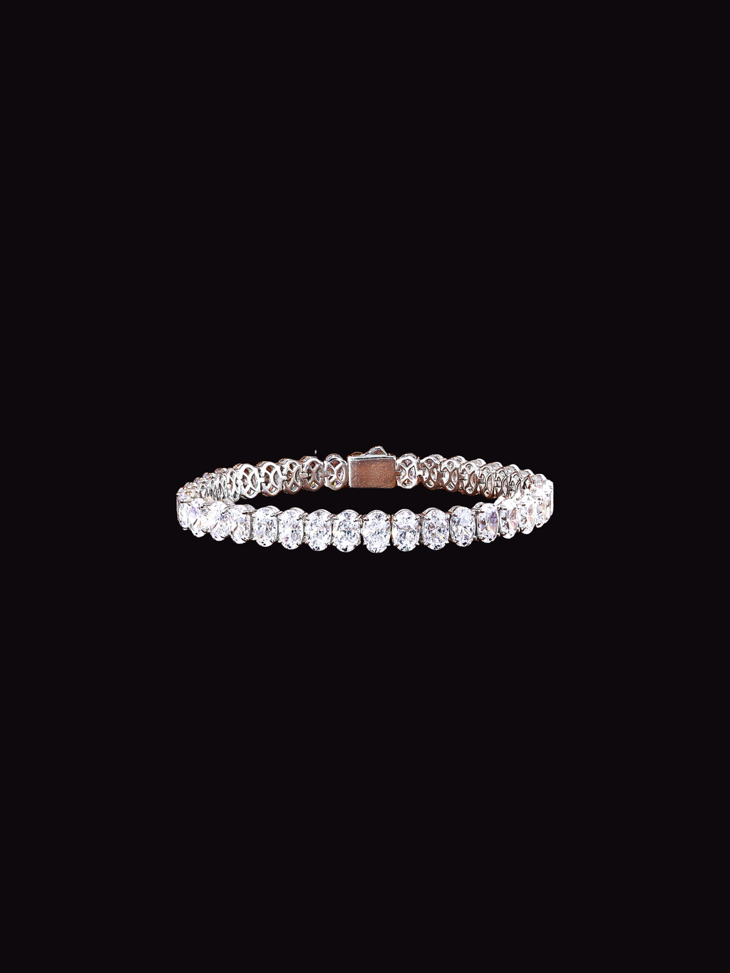 Oval Tennis Bracelet