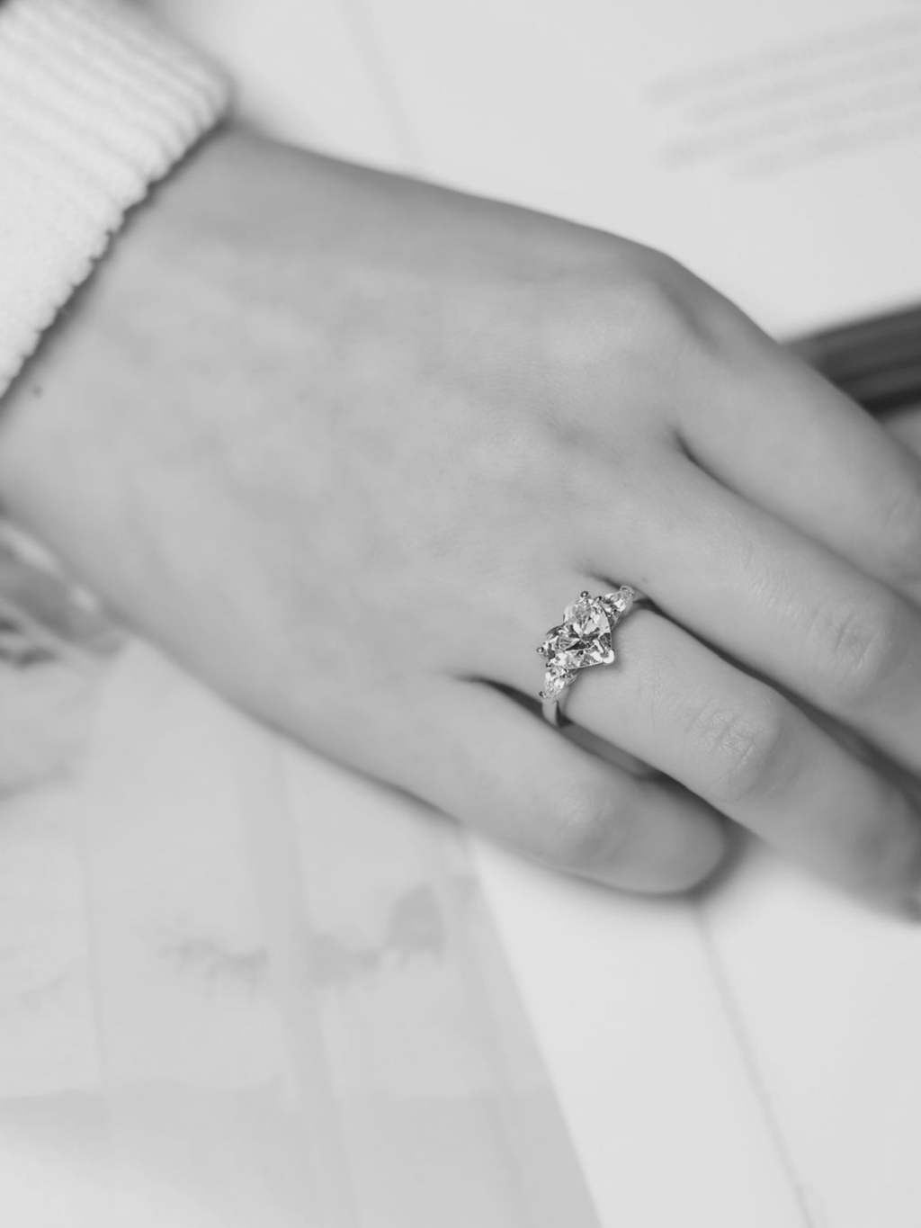 Fienna Heart Ring