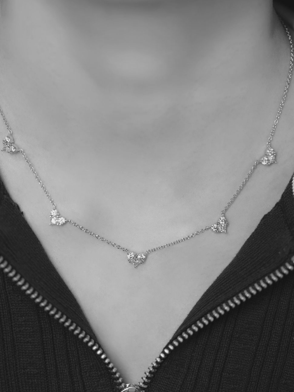 Cassy Heart Necklace