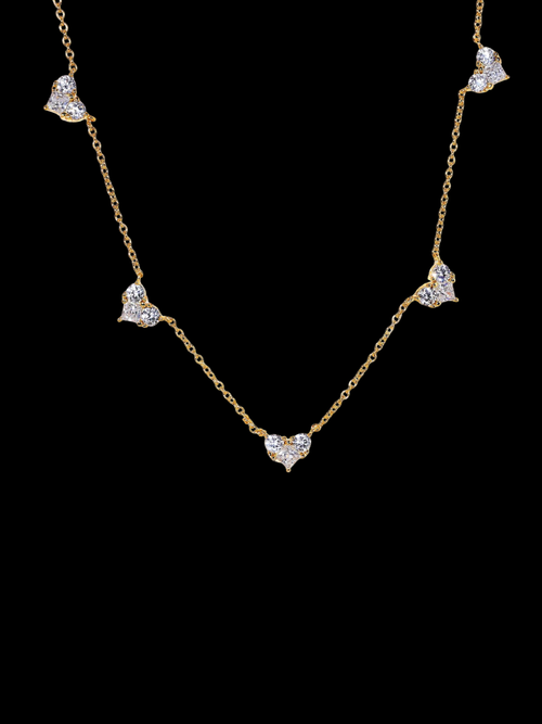 Cassy Heart Necklace