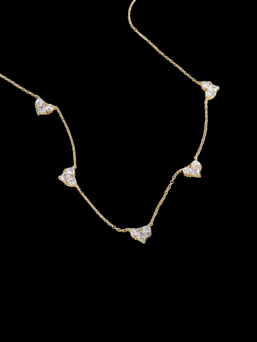 Cassy Heart Necklace