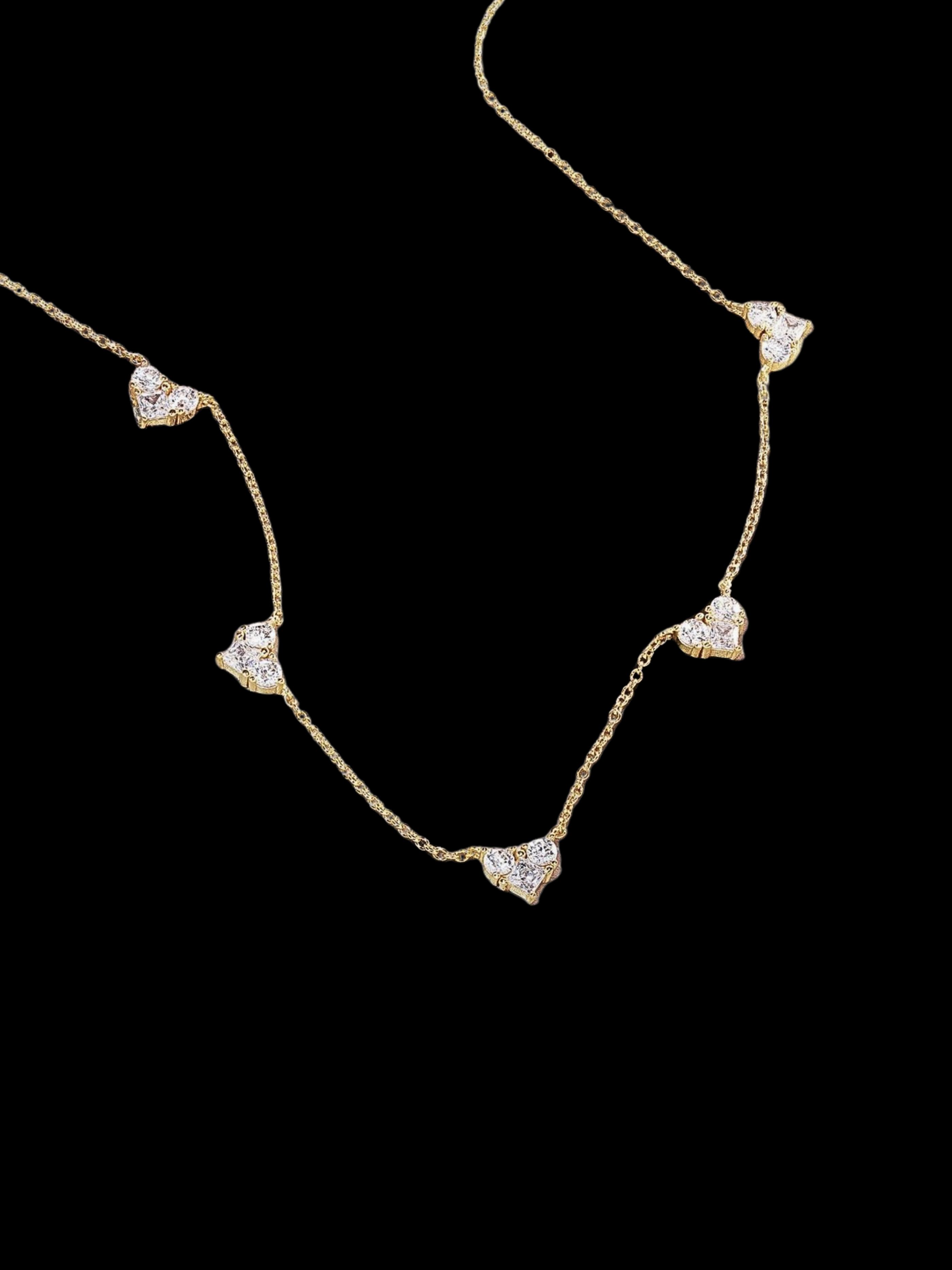 Cassy Heart Necklace