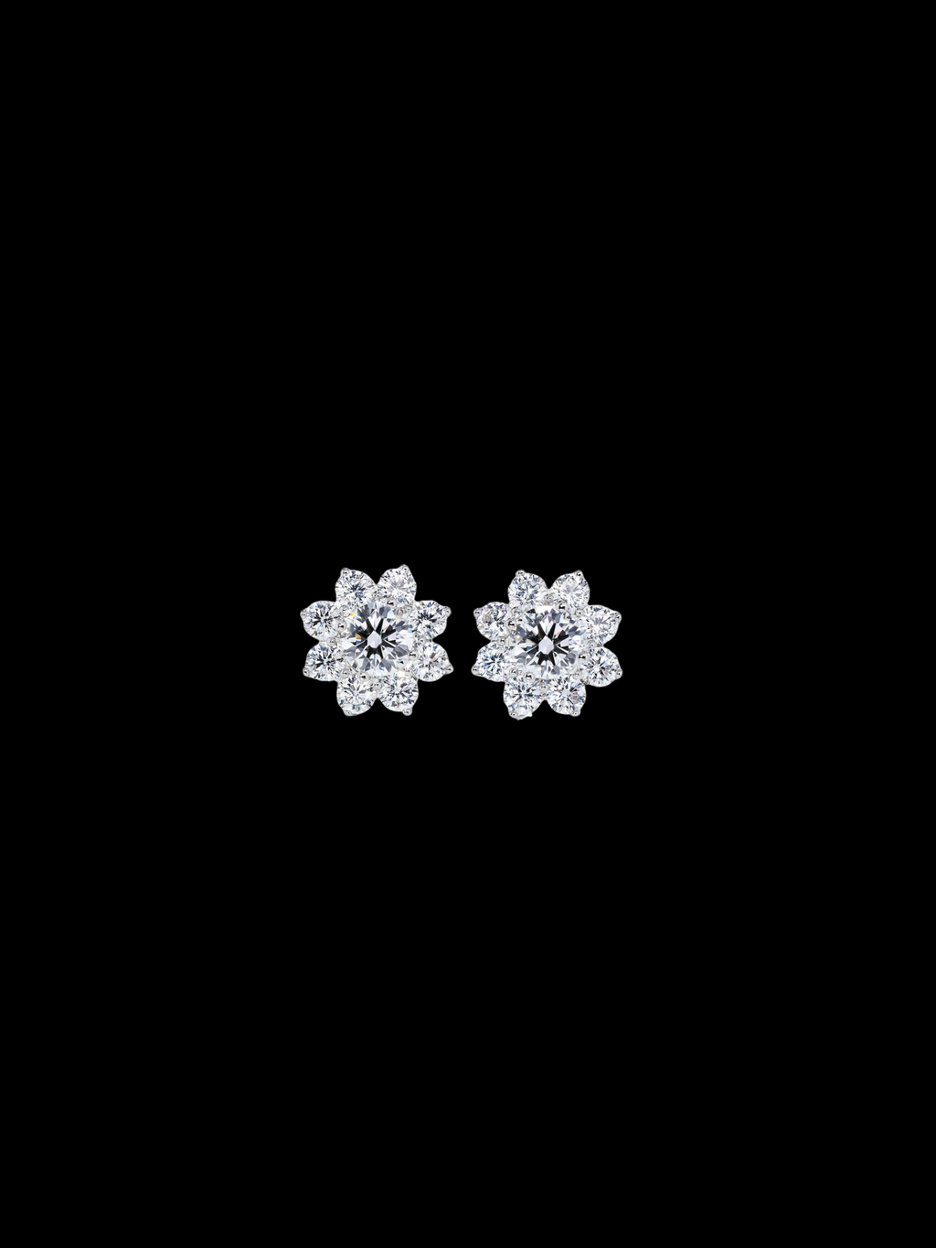 Sunflower Stud Earrings