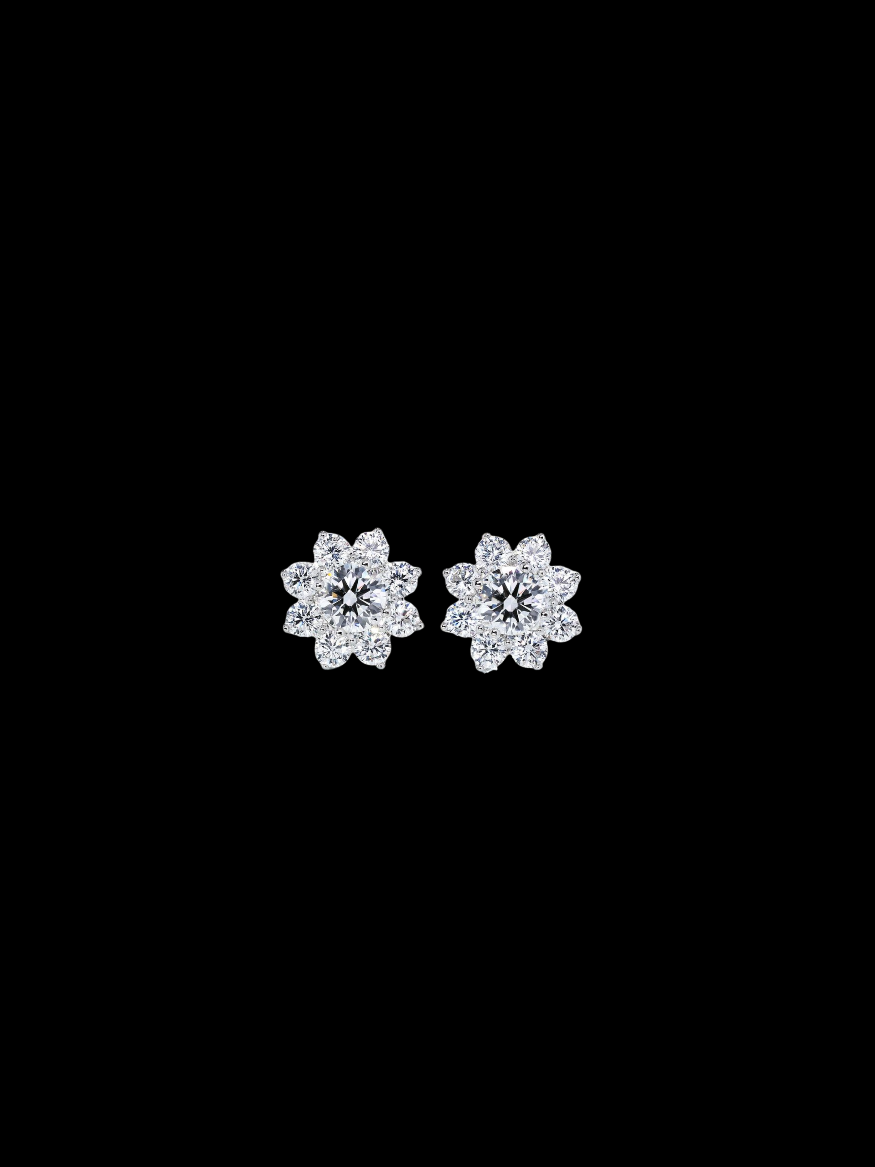 Sunflower Stud Earrings