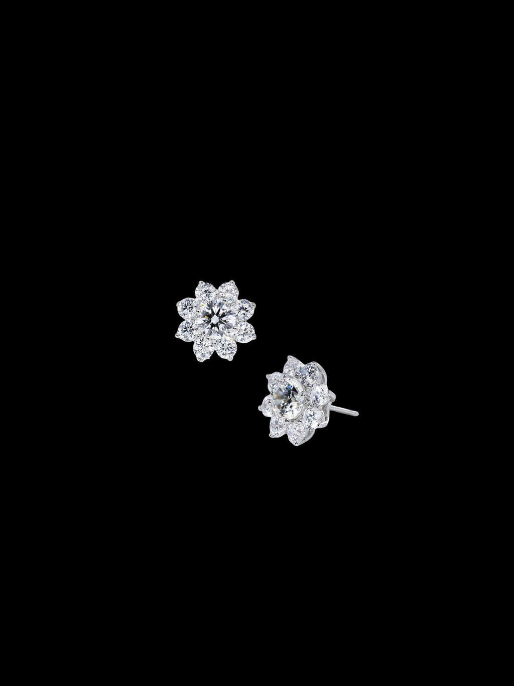Sunflower Stud Earrings