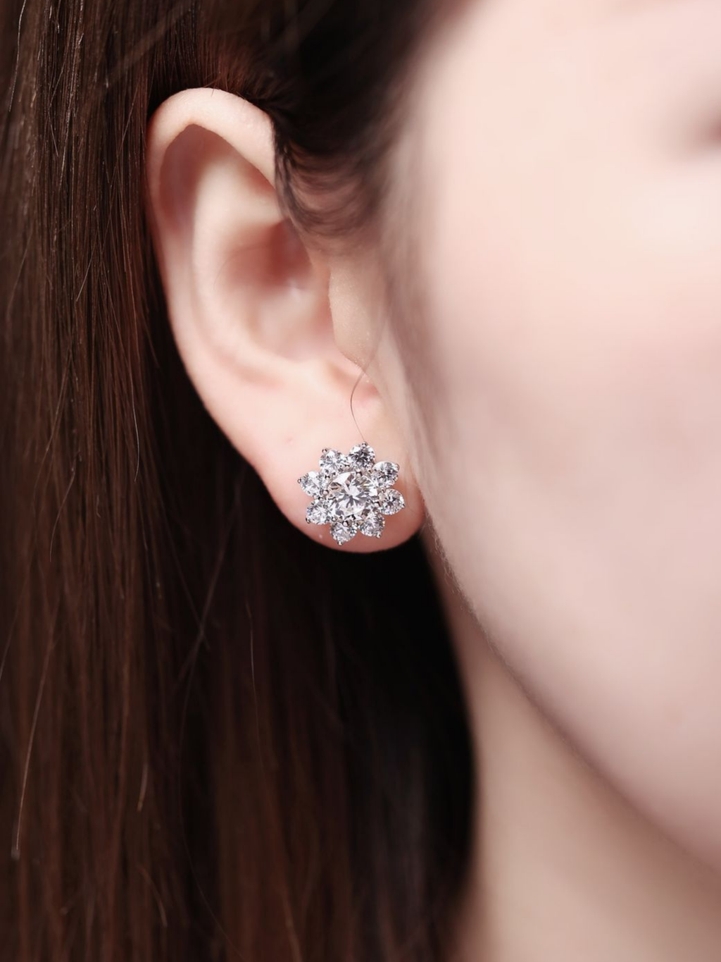 Sunflower Stud Earrings