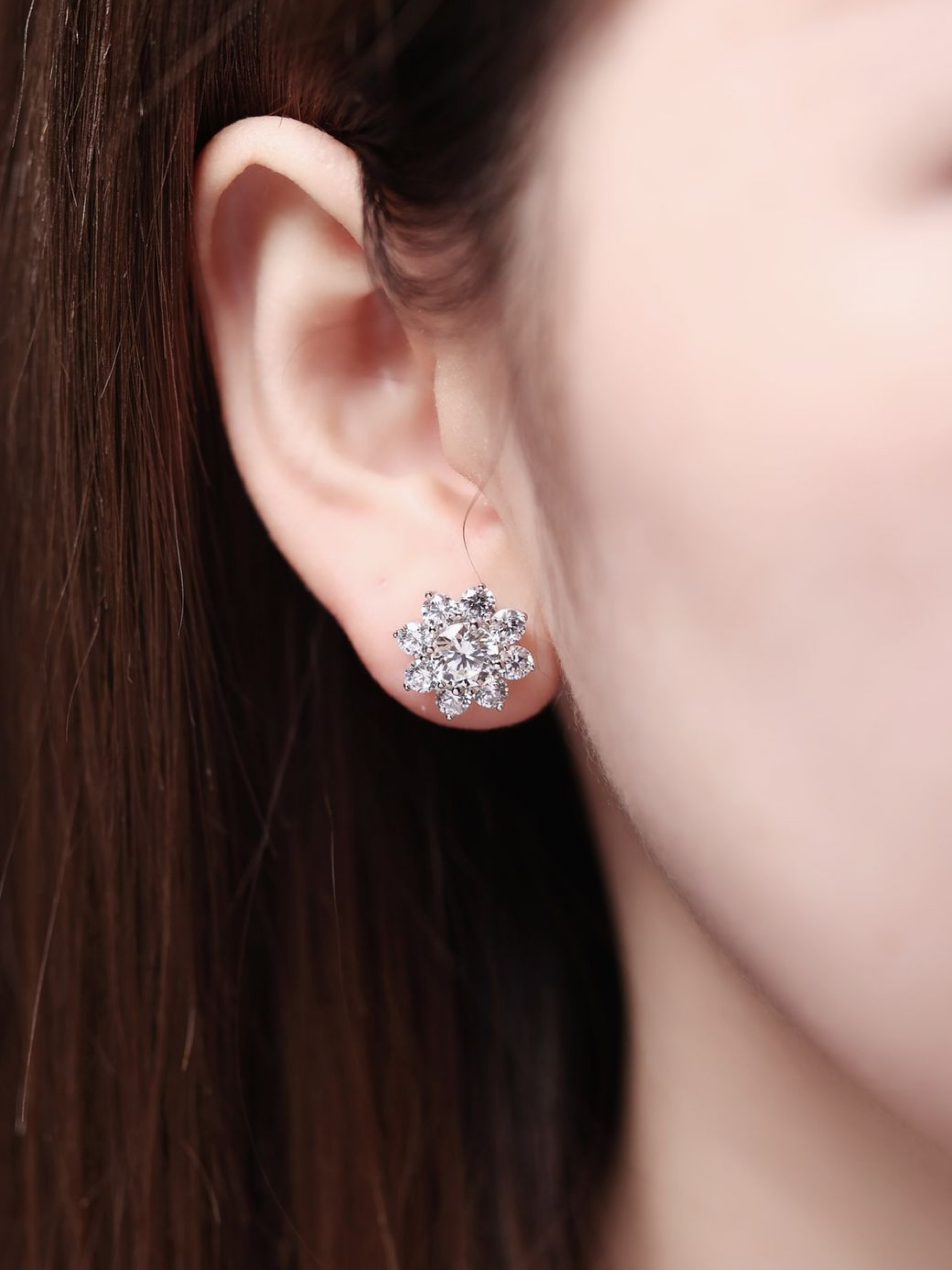 Sunflower Stud Earrings