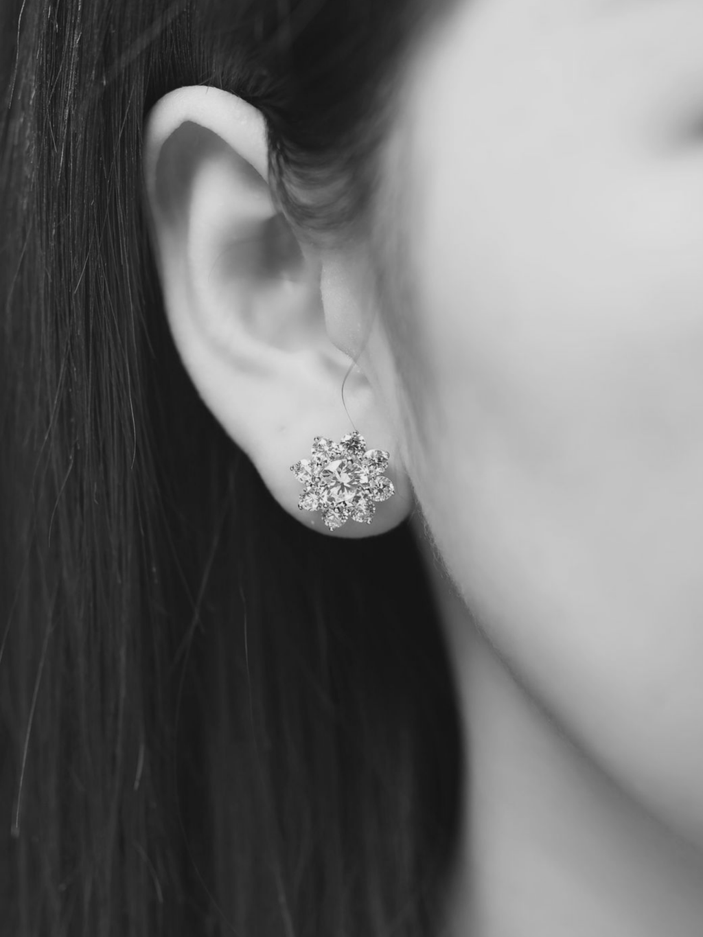 Sunflower Stud Earrings