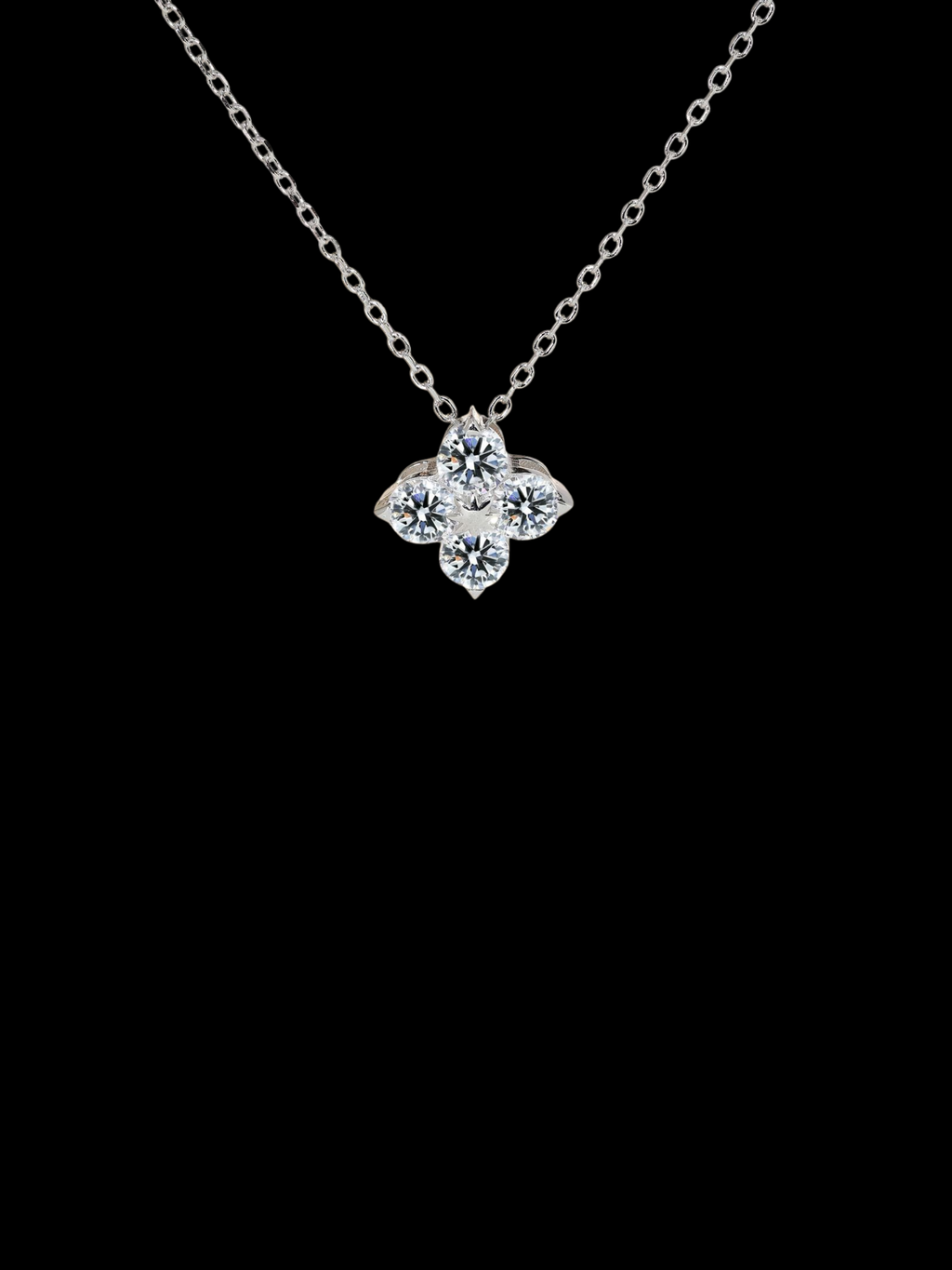 Tonia Flower Necklace